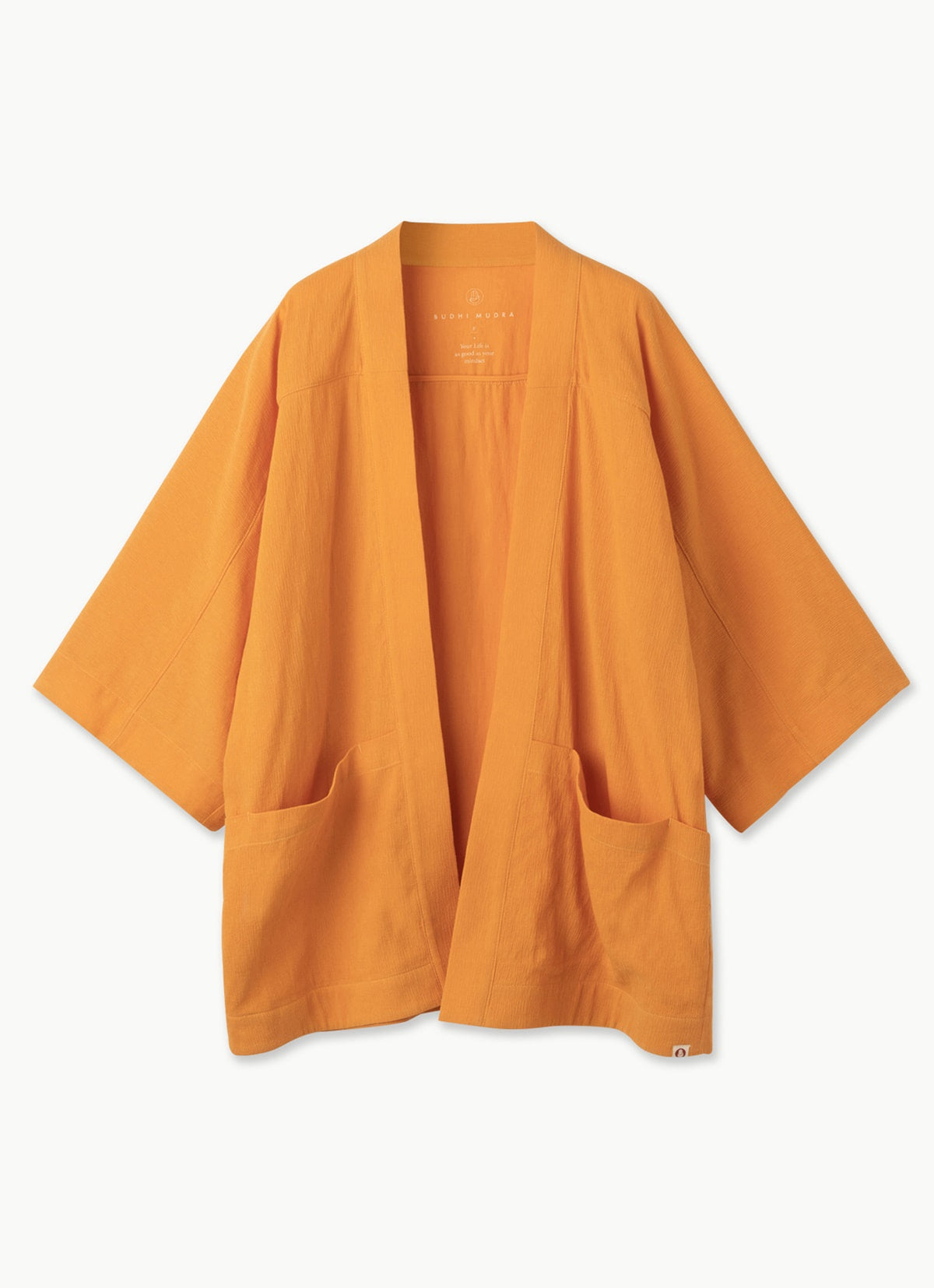 Saul robe_Orange