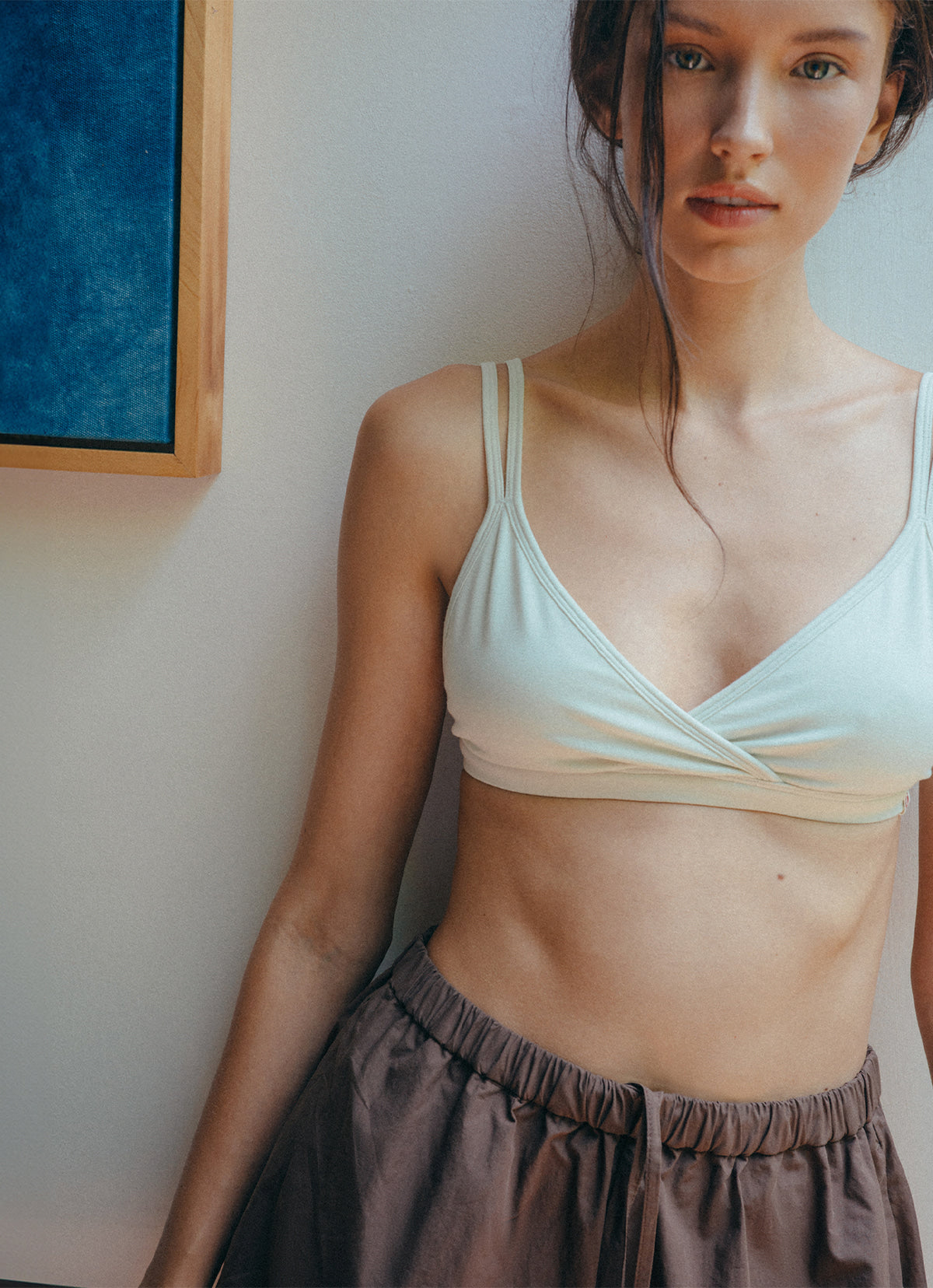Riak bra top_Green Tint