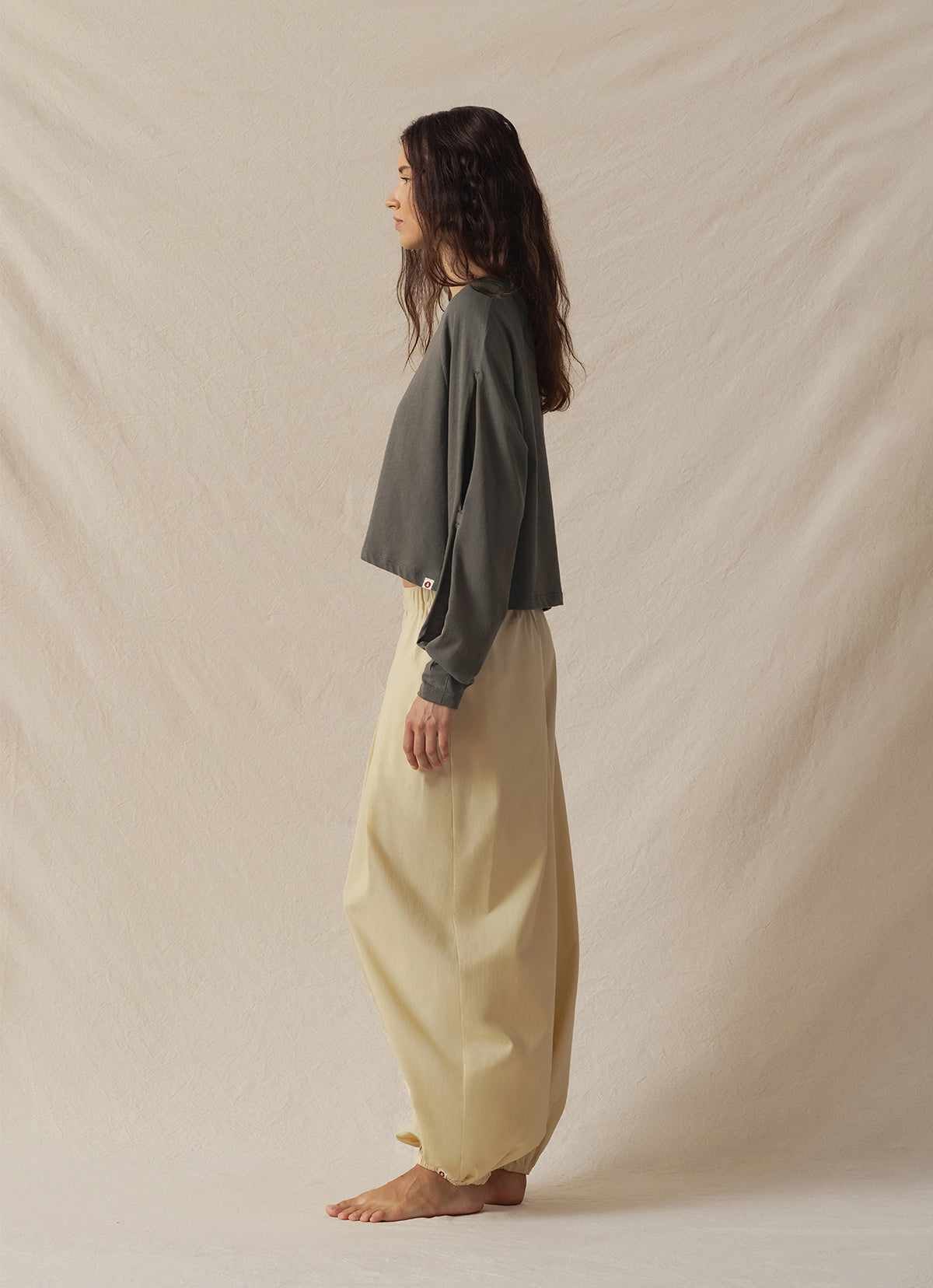 Patram pants_Yellow Beige