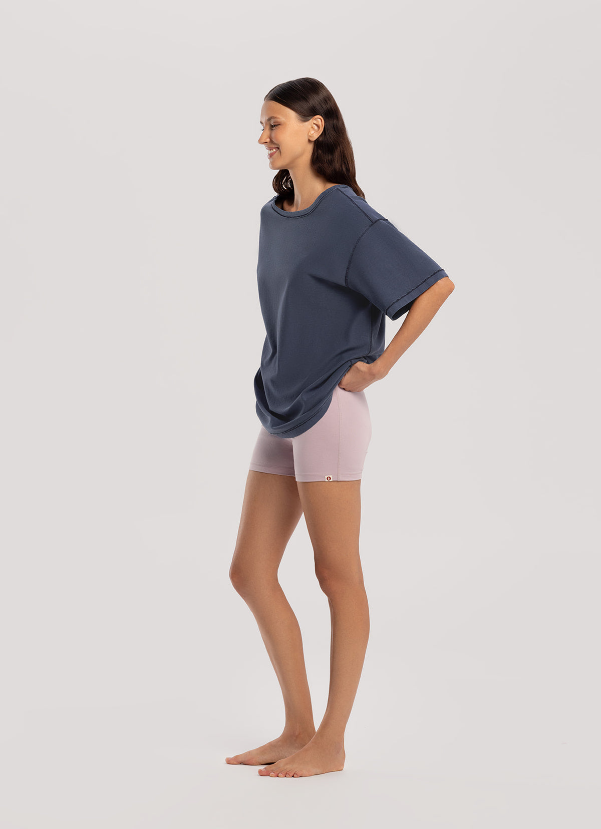 Padma shorts_Violet Ice