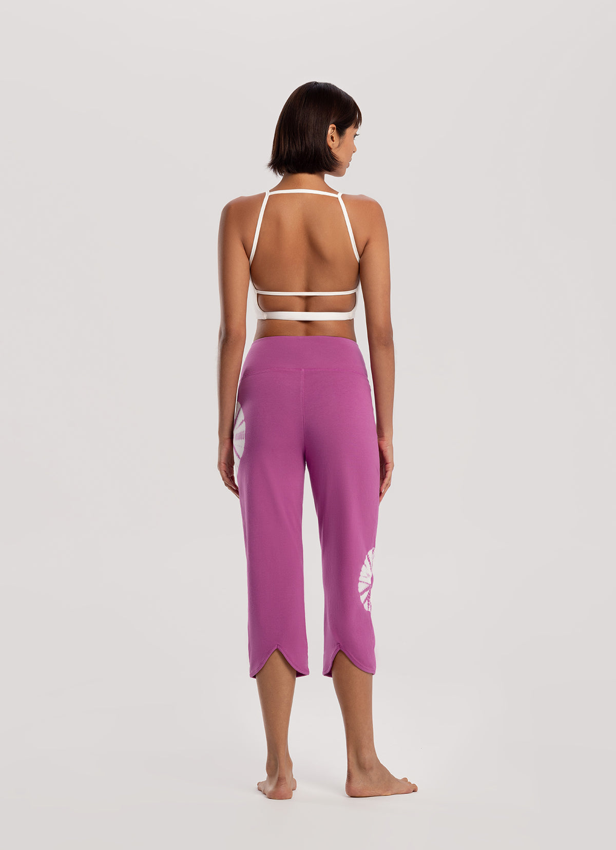 String trio bra top #2_White