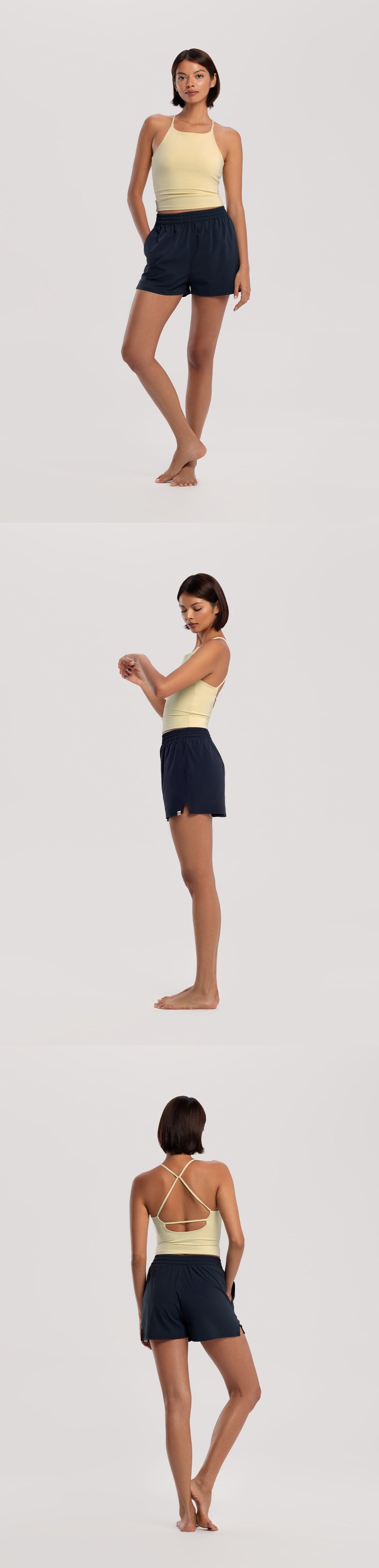 Triangle tank top_Hay