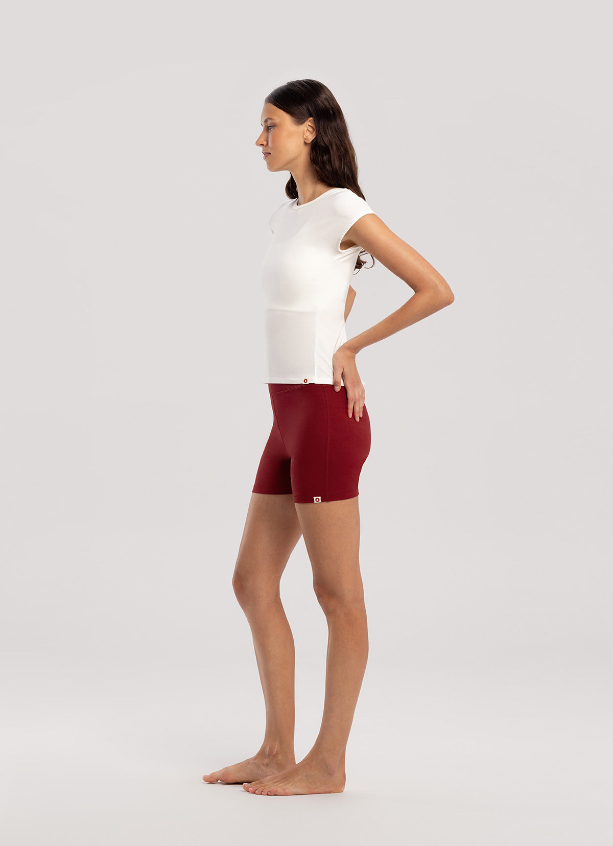 Padma shorts_Biking Red