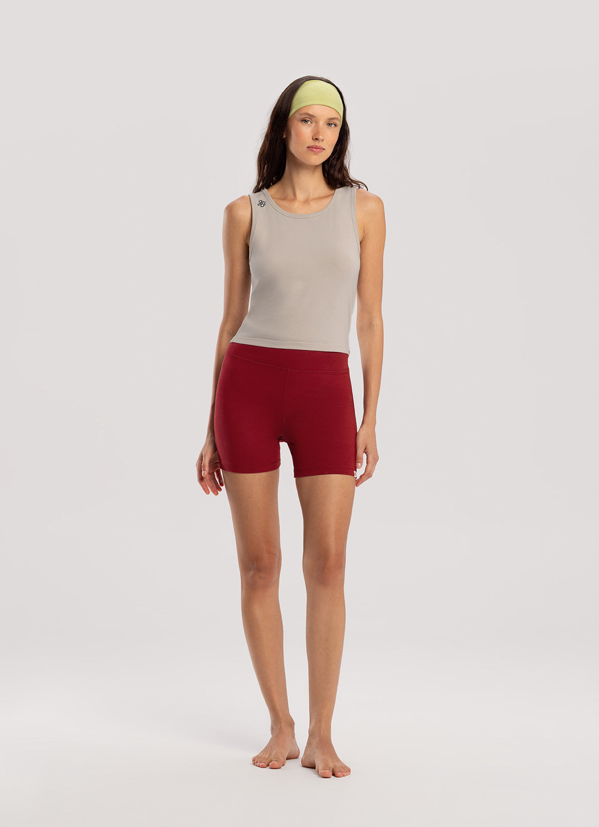 Padma shorts_Biking Red