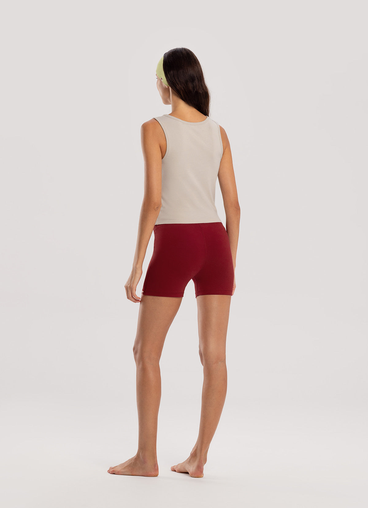 Padma shorts_Biking Red