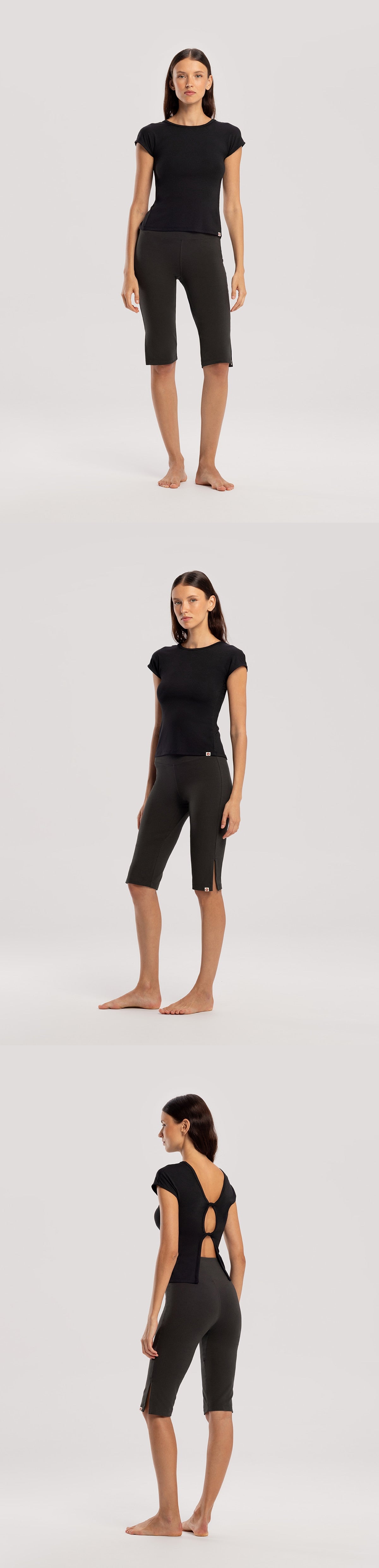 Dalam short sleeve #2_Black