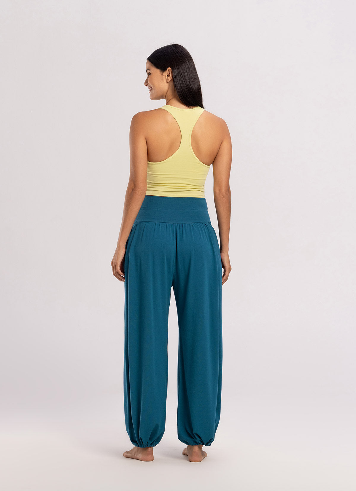 Jaya tank top_Beechnut