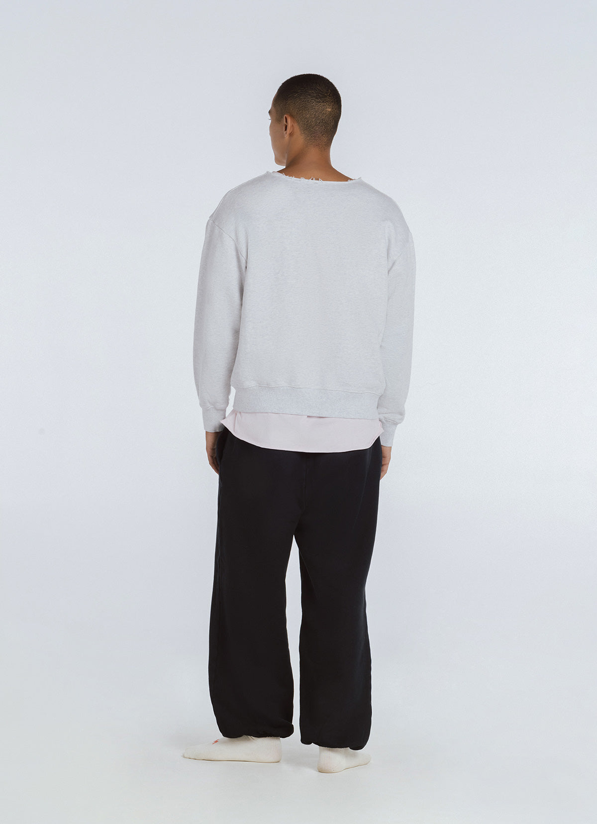 Jiyuu sweatshirt (Unisex)_Melange Grey