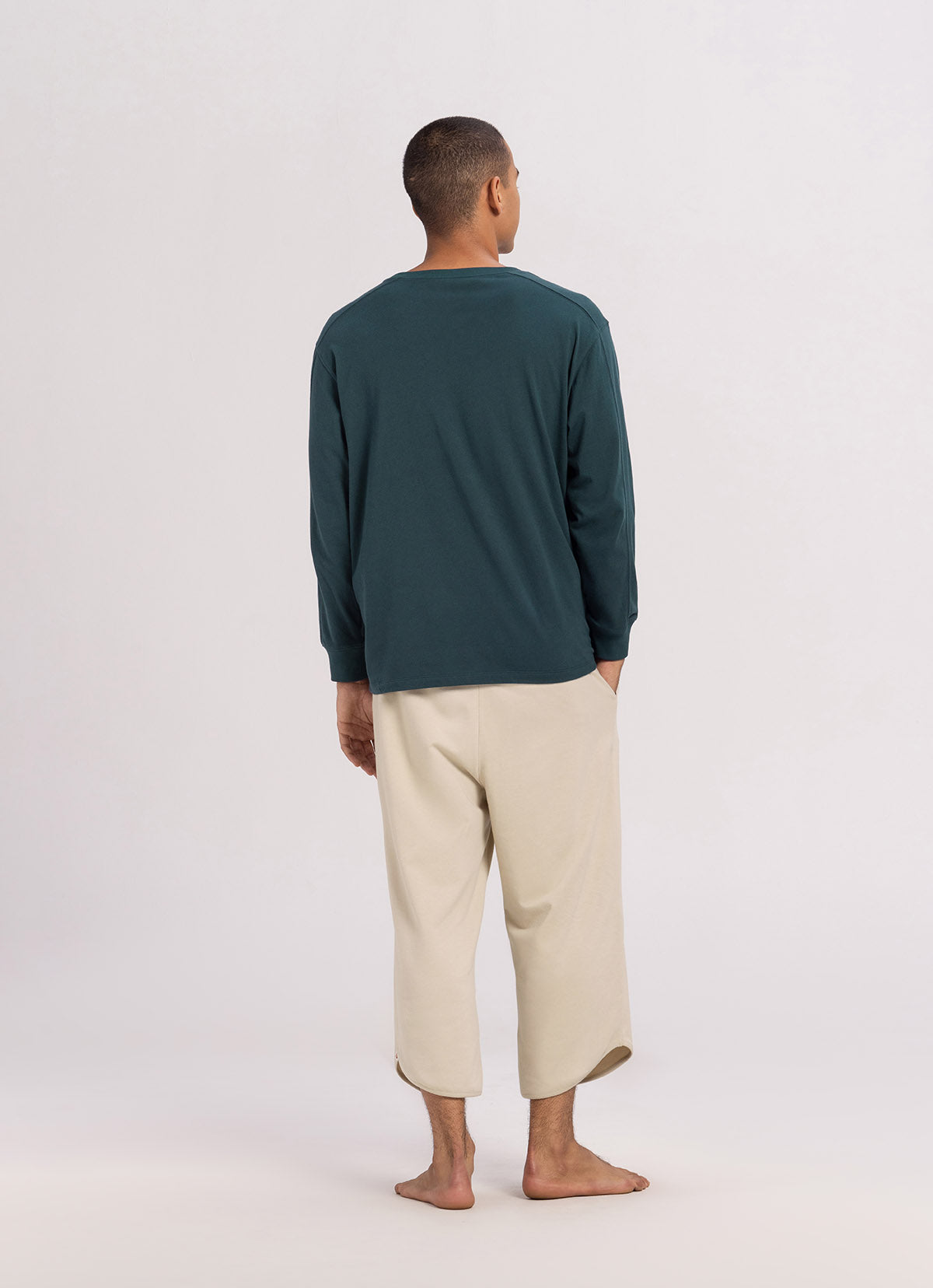 Membagi pants (For Men)_Taupe
