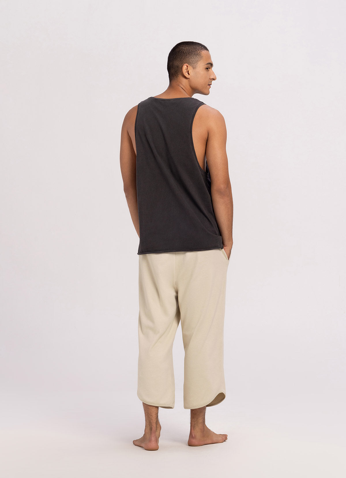 Membagi pants (For Men)_Taupe