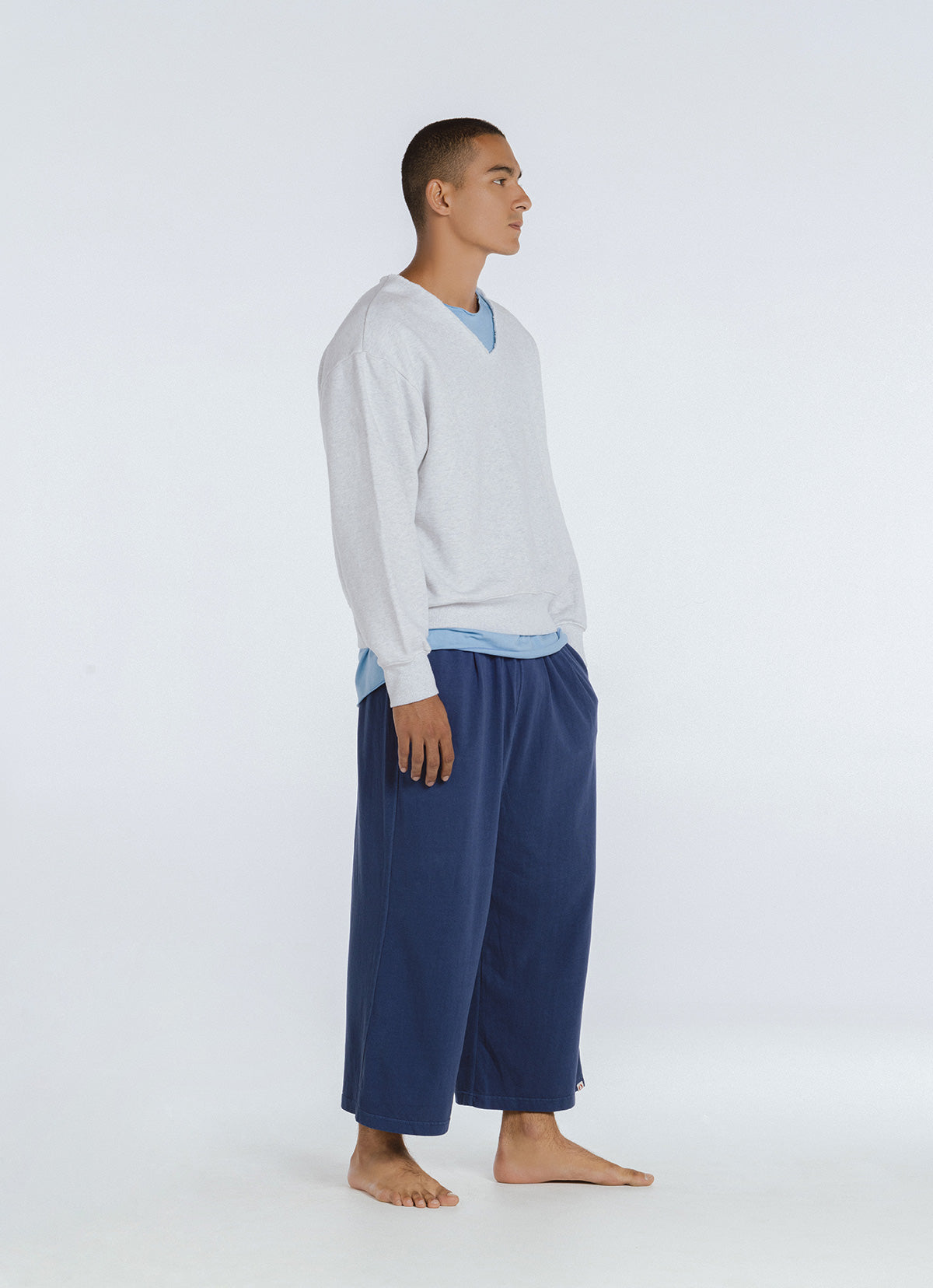 Jiyuu sweatshirt (Unisex)_Melange Grey