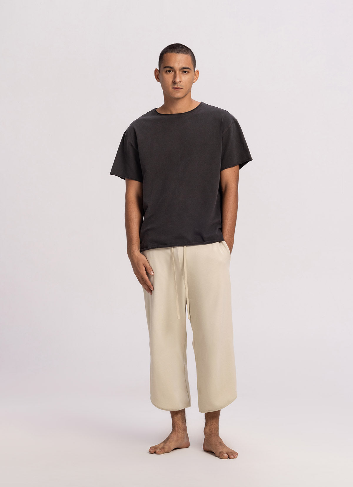 Membagi pants (For Men)_Taupe