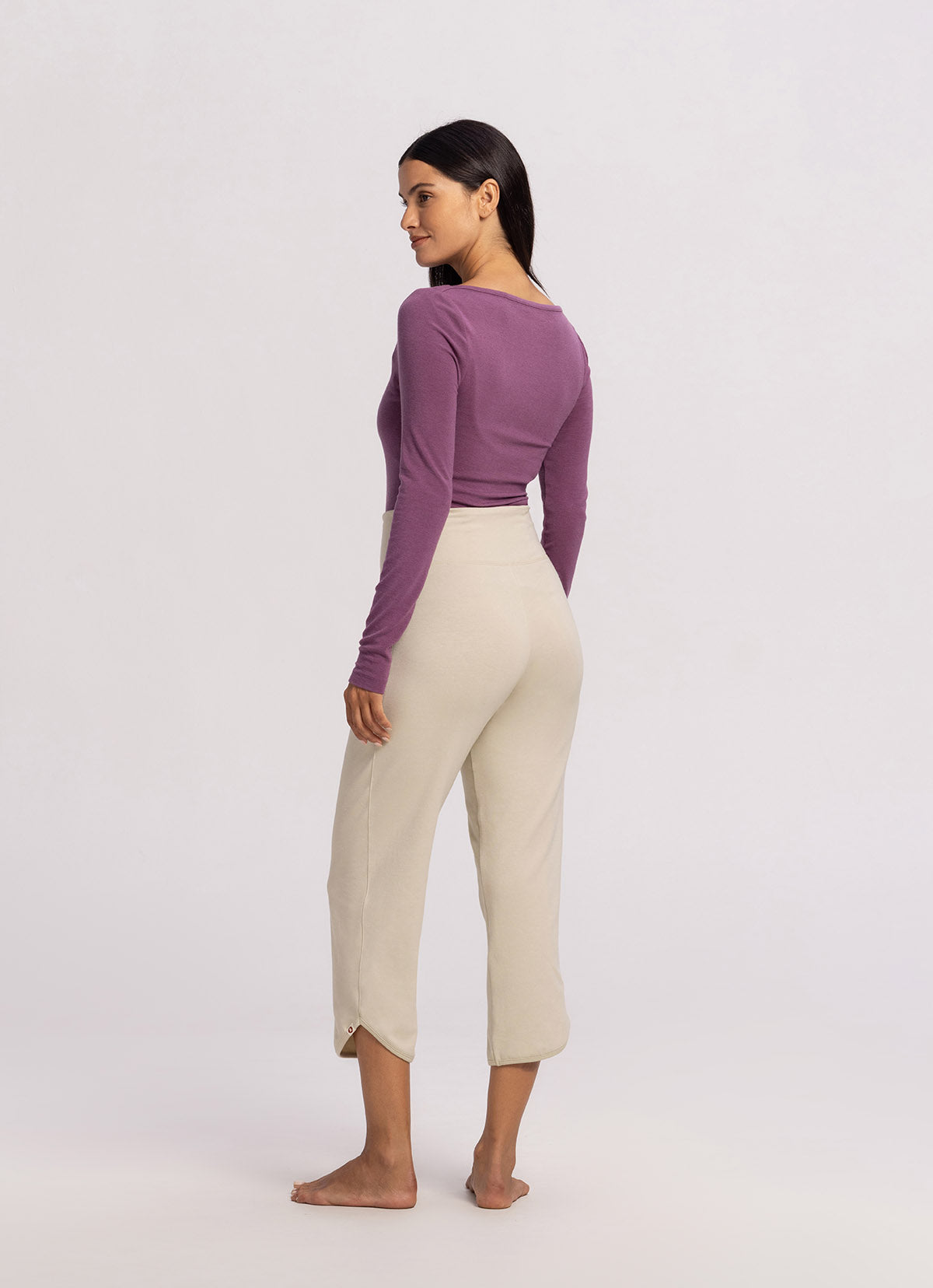 Membagi pants #2_Taupe