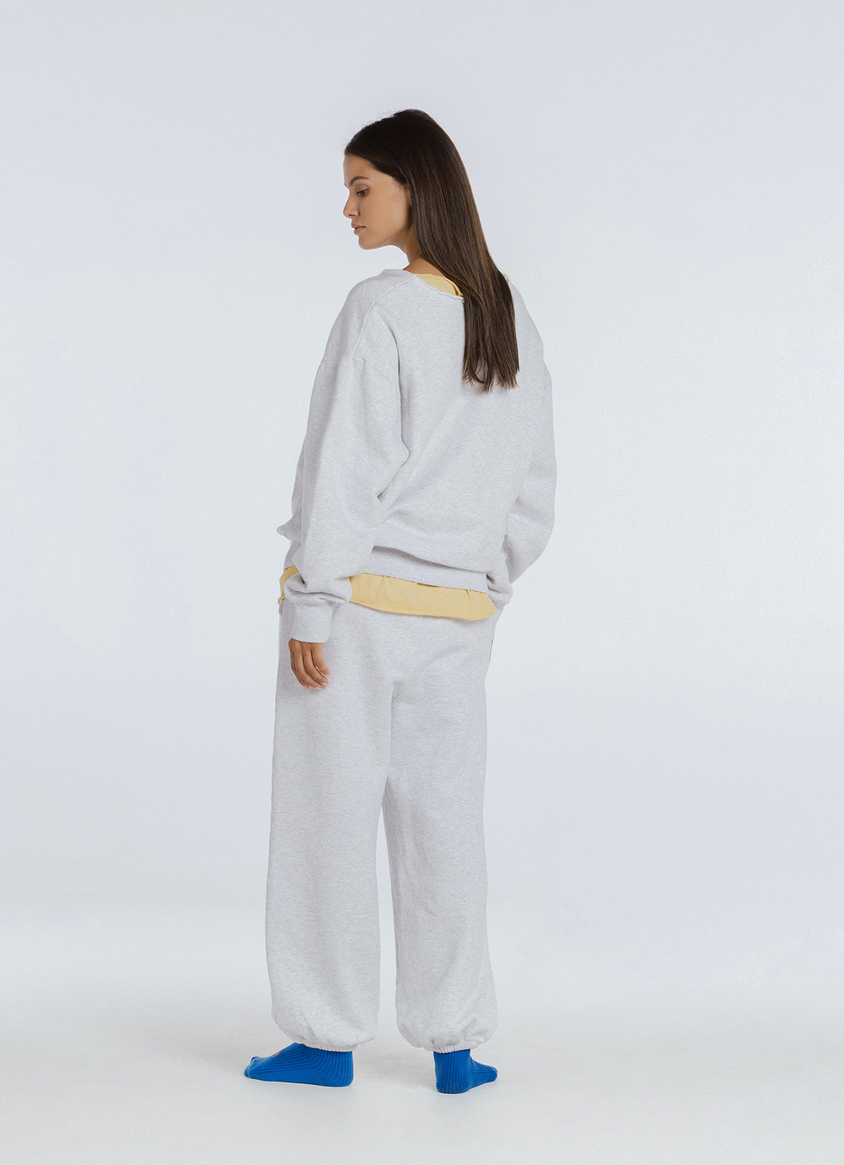 Jiyuu sweatshirt (Unisex)_Melange Grey