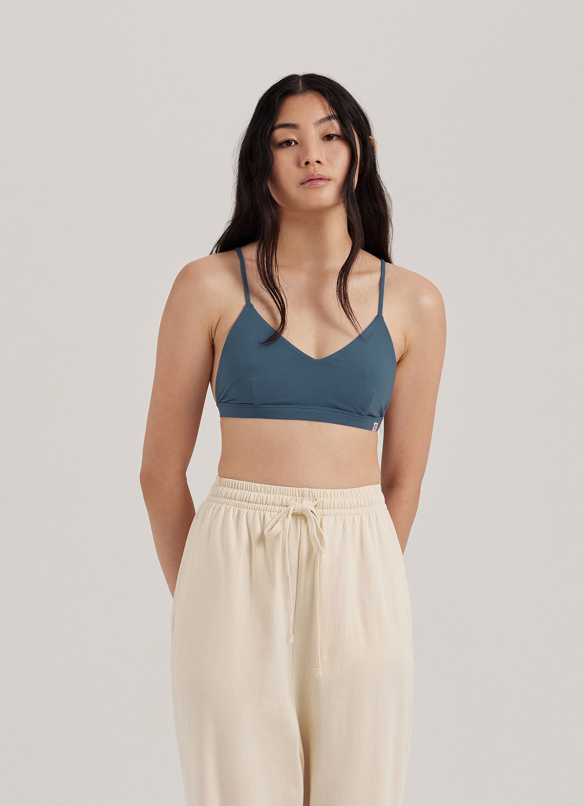 One-tone bra top_Monlight