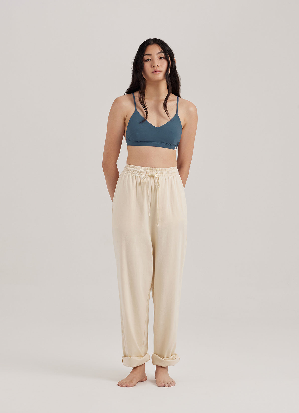 One-tone bra top_Monlight