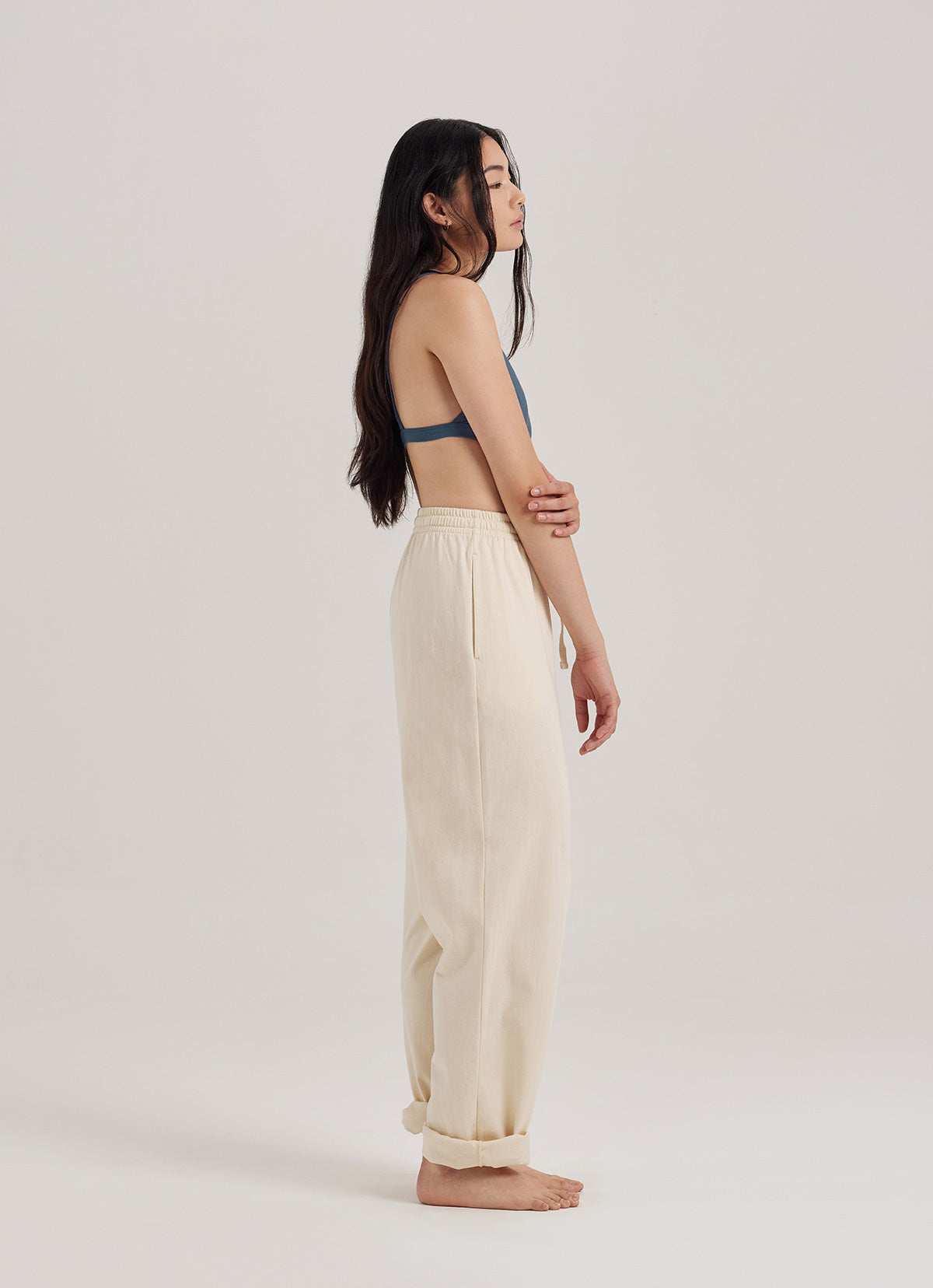 One-tone bra top_Monlight