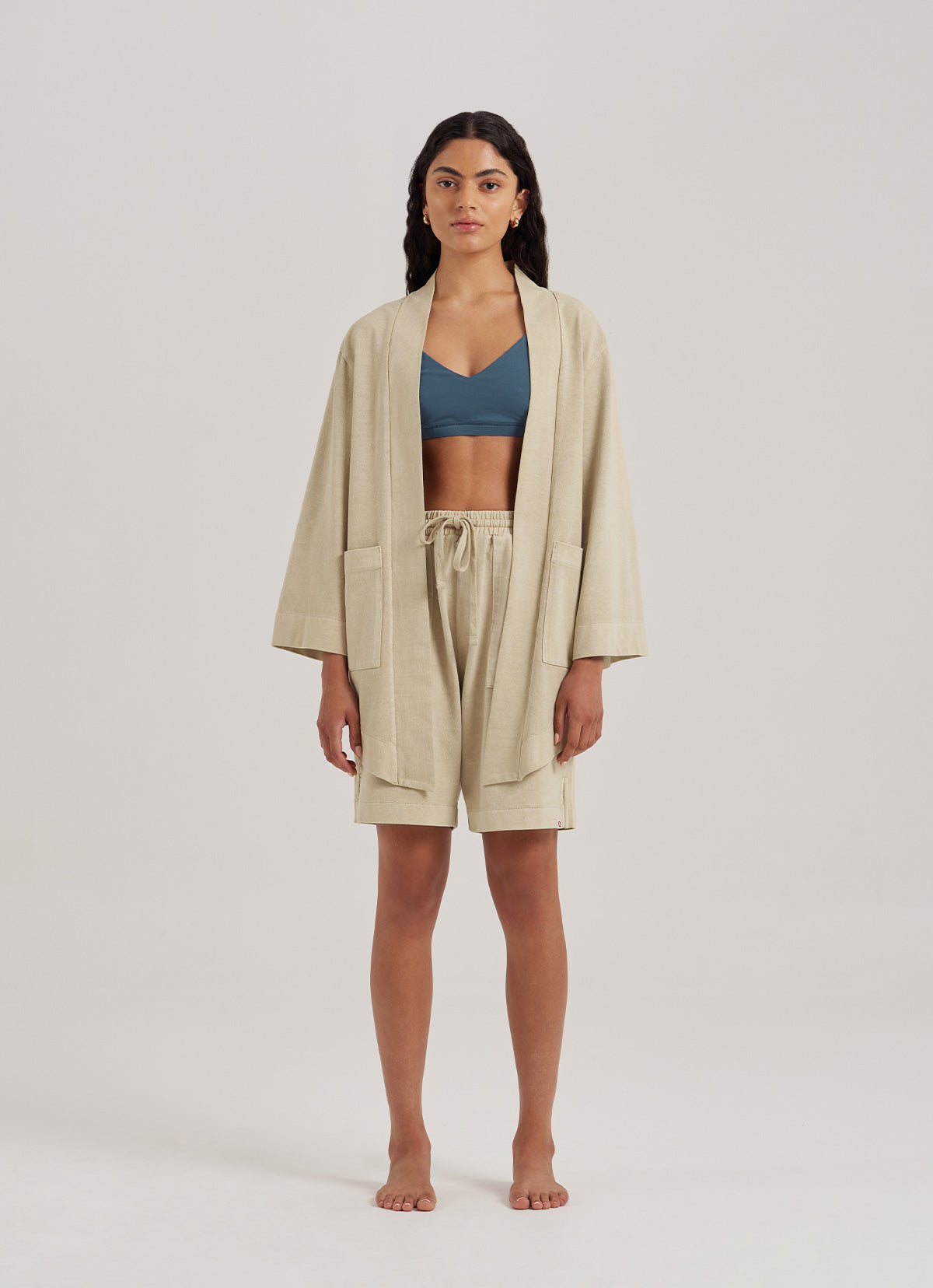 One-tone bra top_Monlight