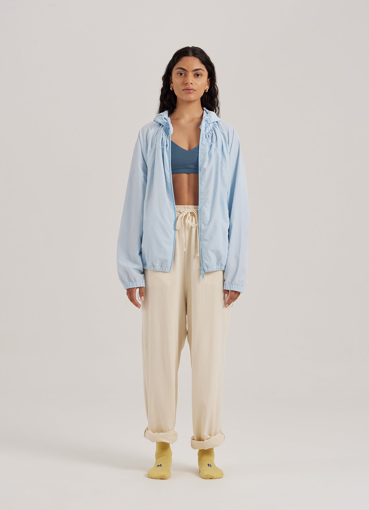 One-tone bra top_Monlight