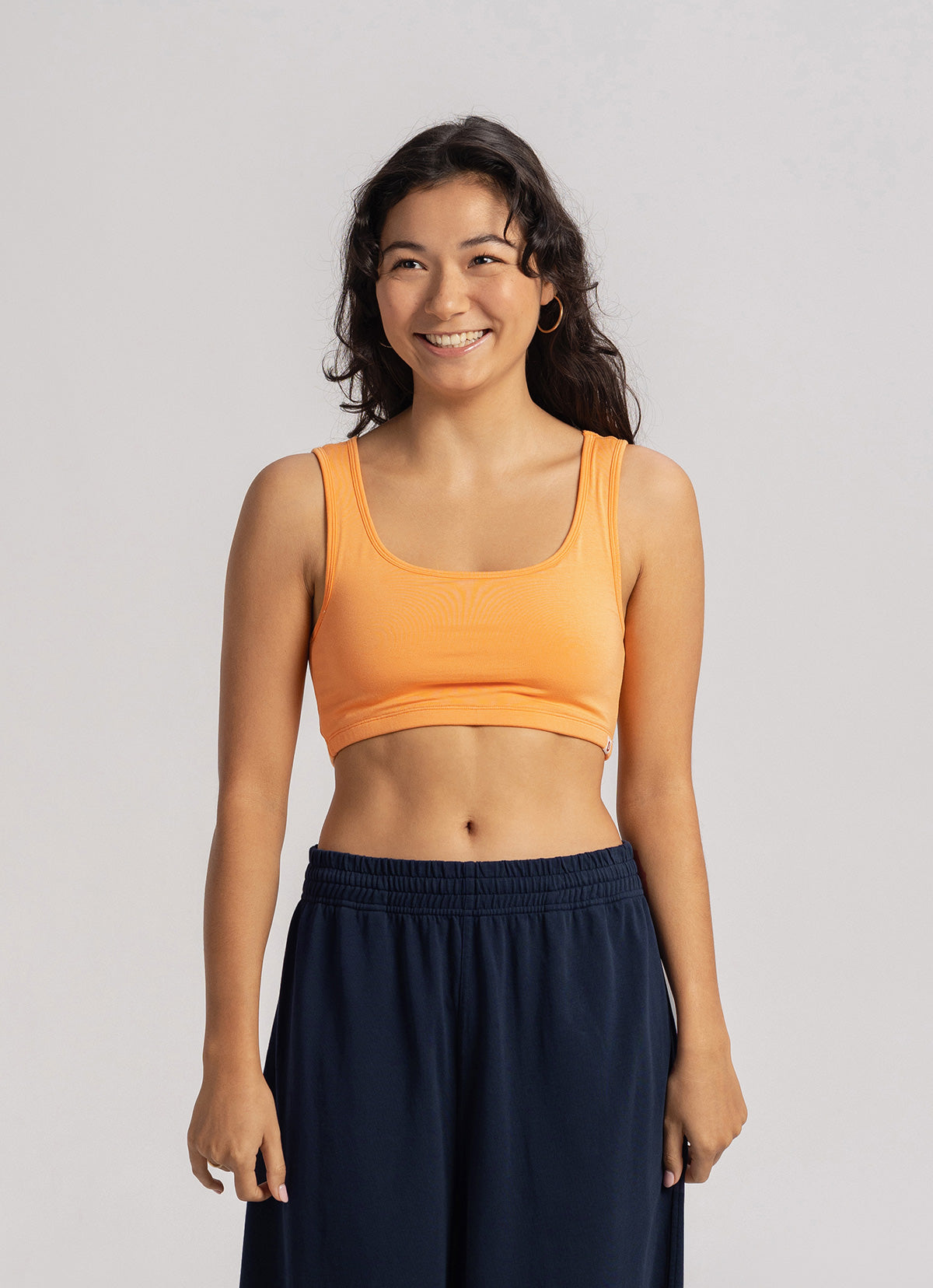 Kamu bra top_Mock Orange