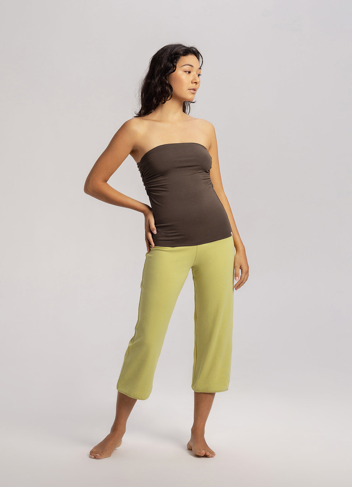 Membagi pants #1_Shadow Green