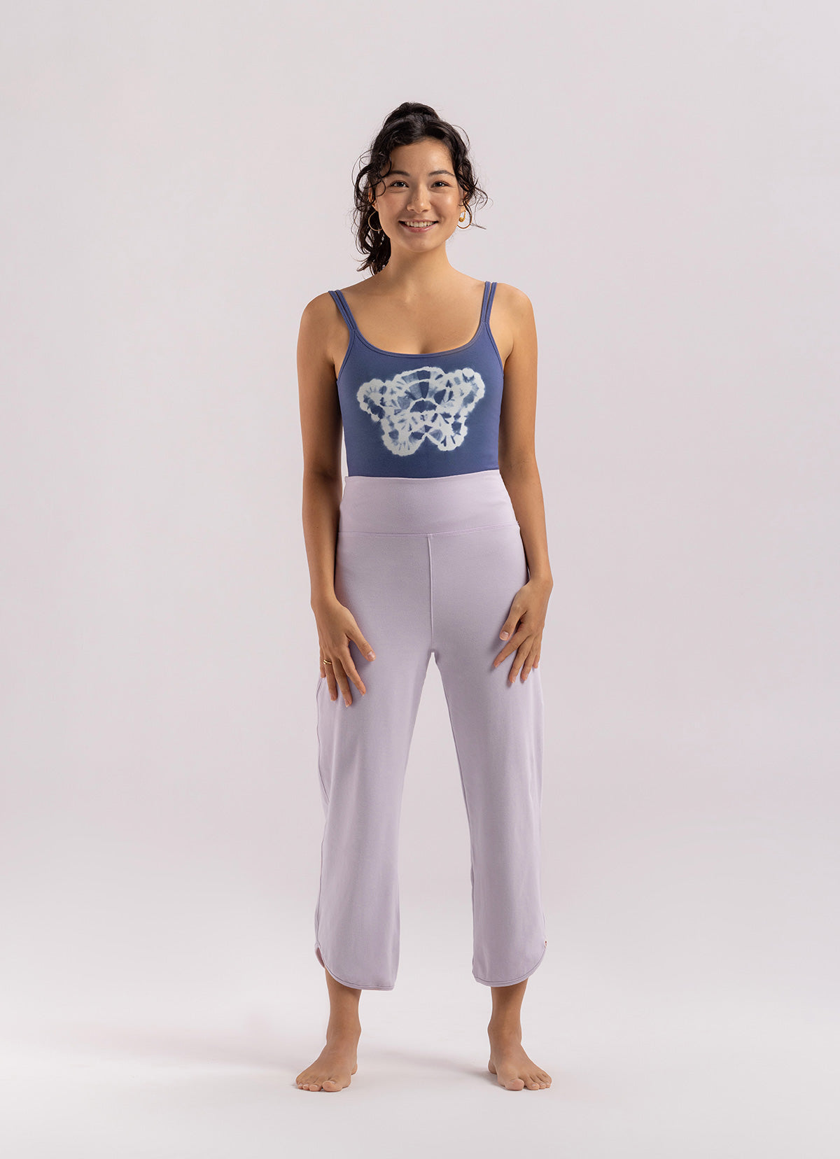 Membagi pants #2_Lavender
