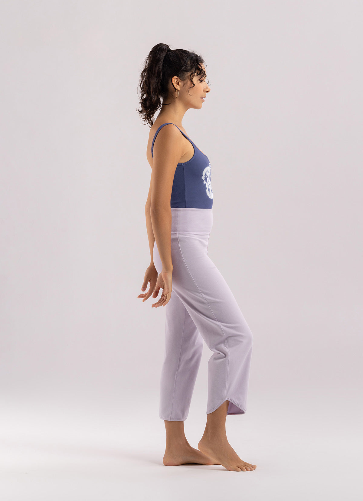 Membagi pants #2_Lavender