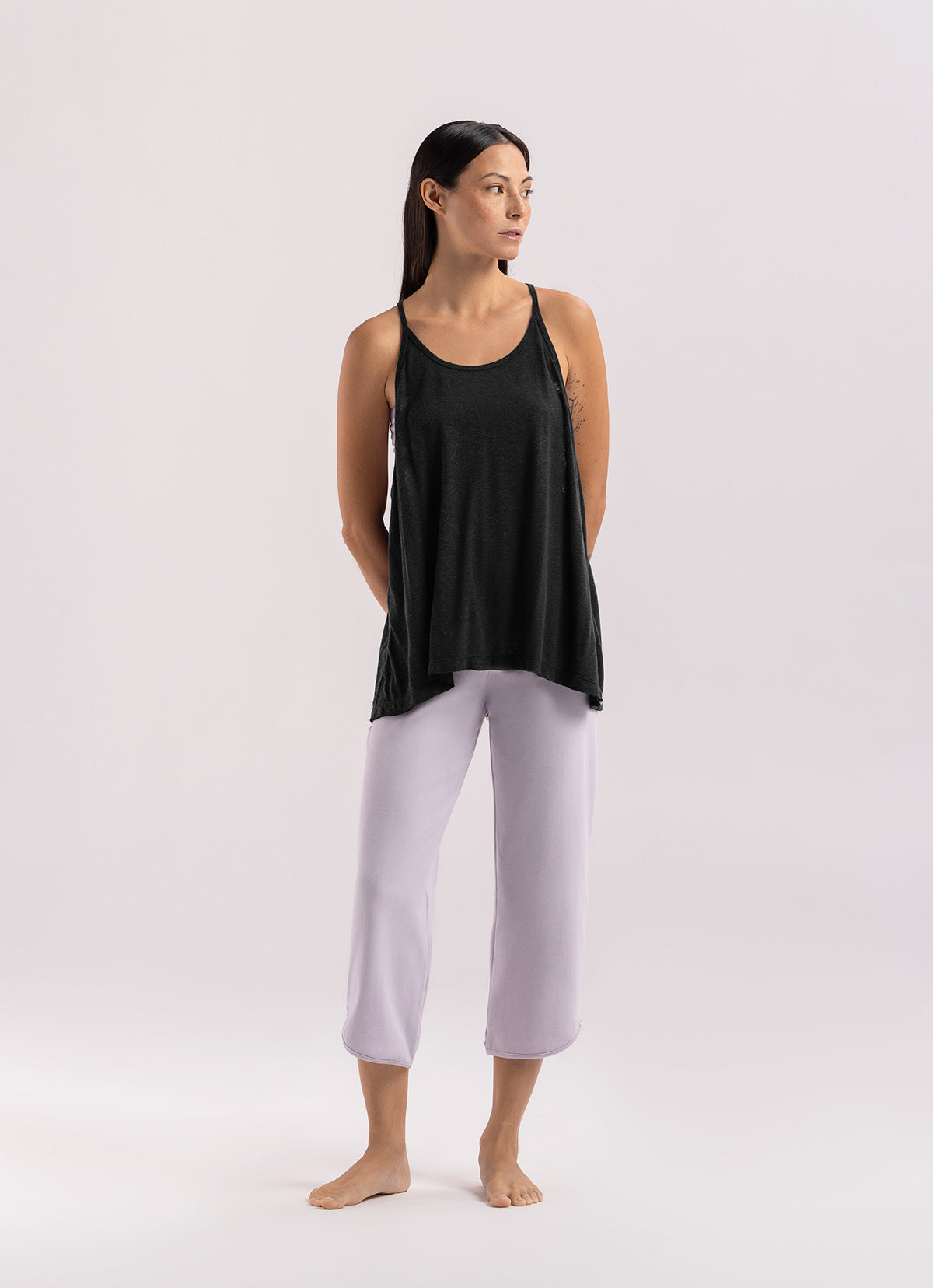 Membagi pants #2_Lavender
