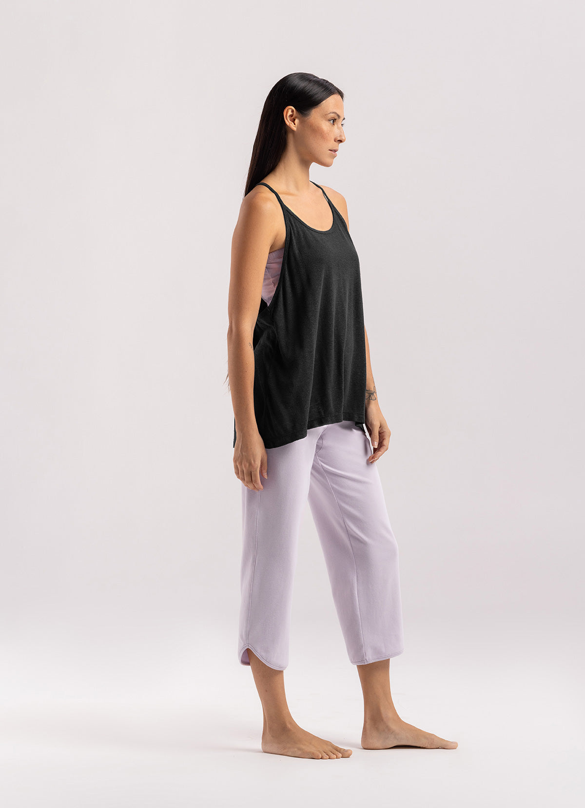 Membagi pants #2_Lavender