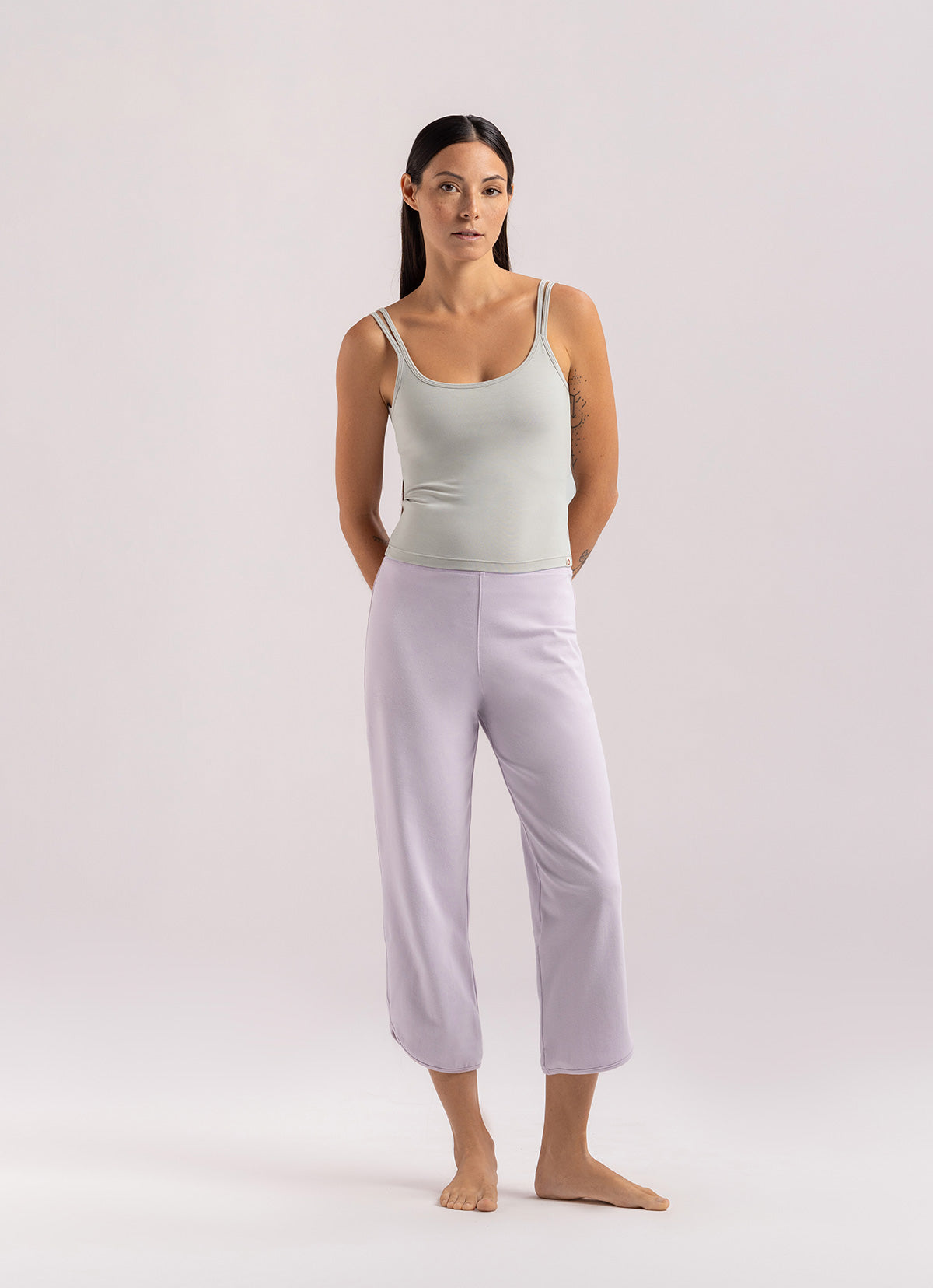 Membagi pants #2_Lavender