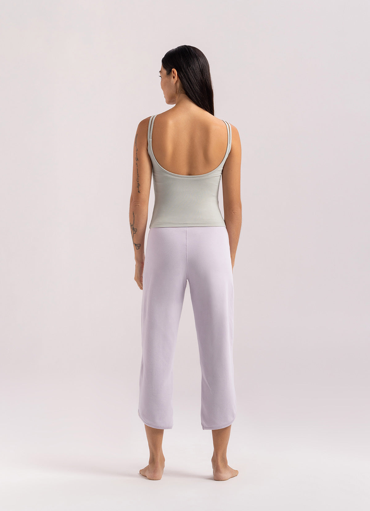 Membagi pants #2_Lavender