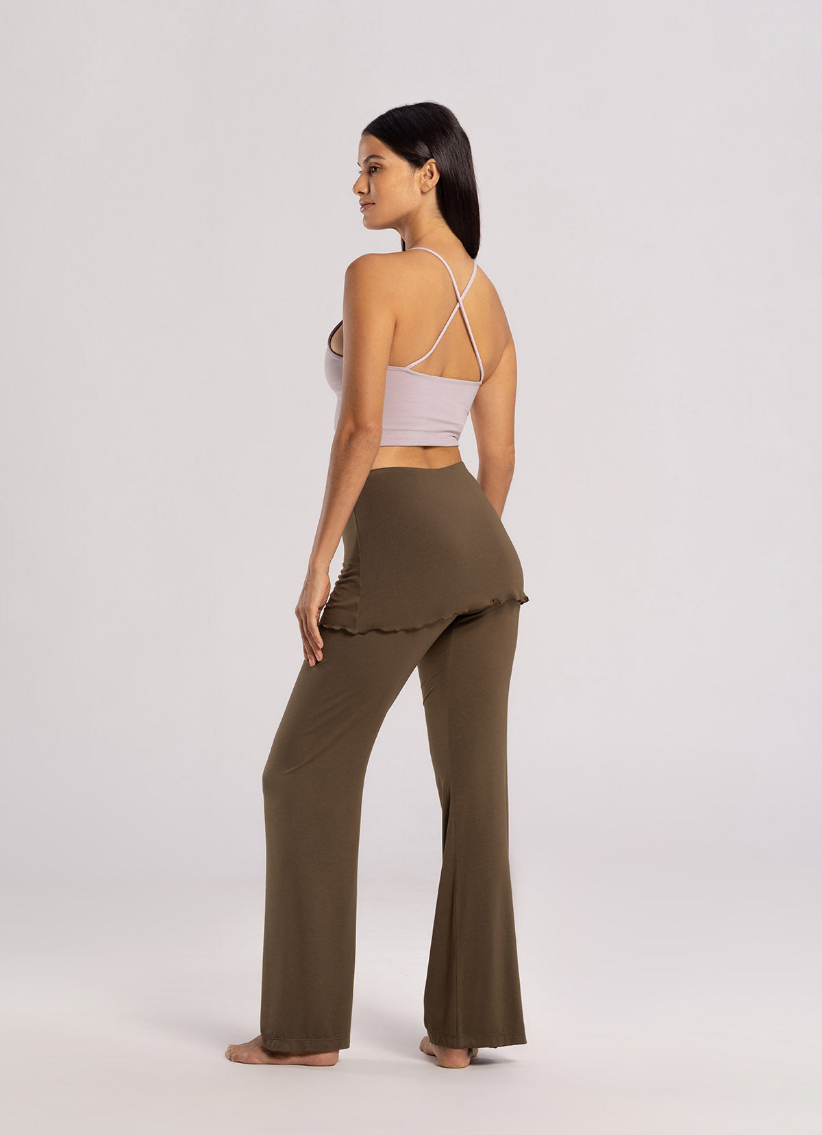 Poorna bra top (Bamboo ver.)_Violet Ice