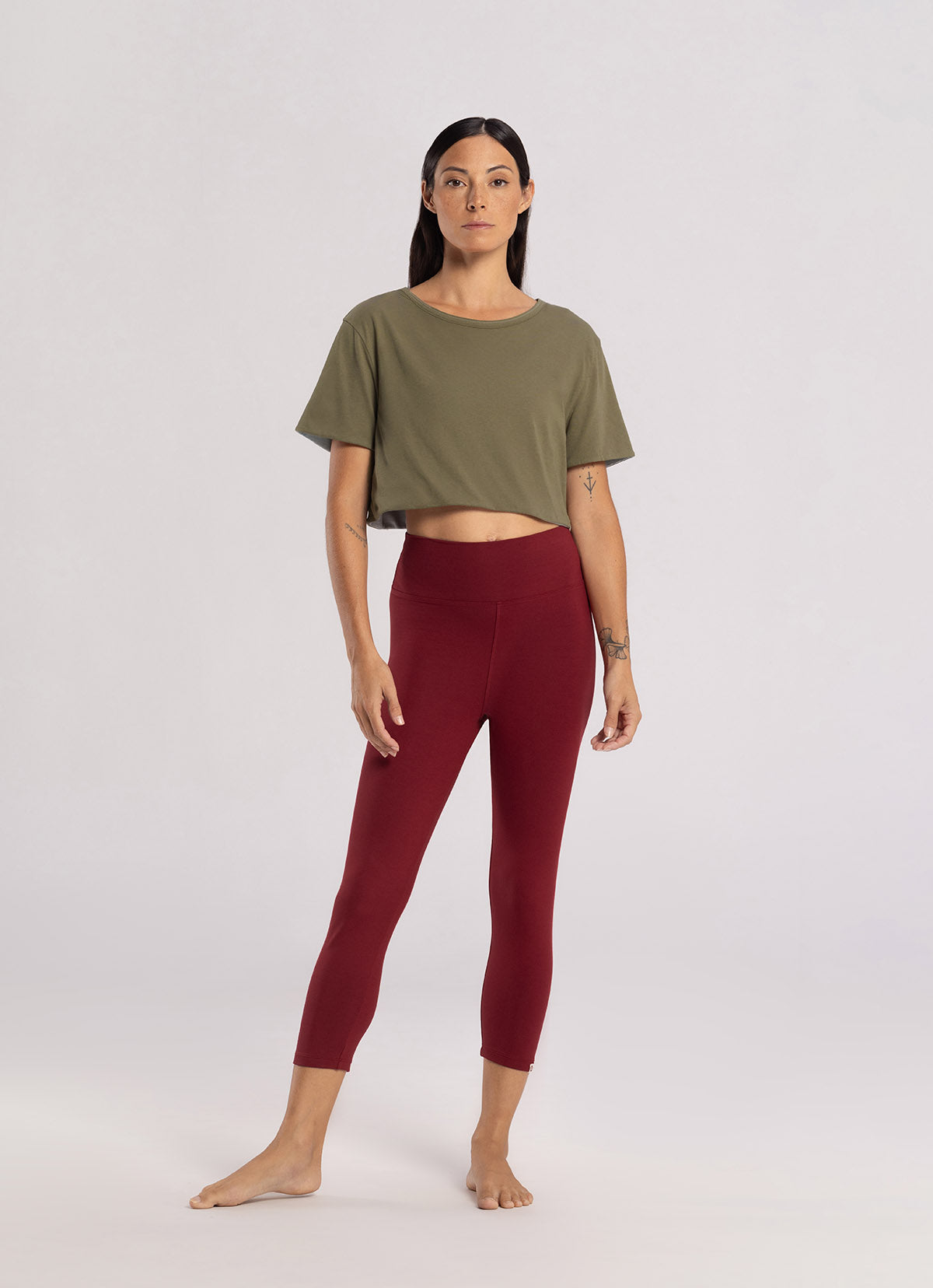 Kona short sleeve (Reversible)_Grey Khaki