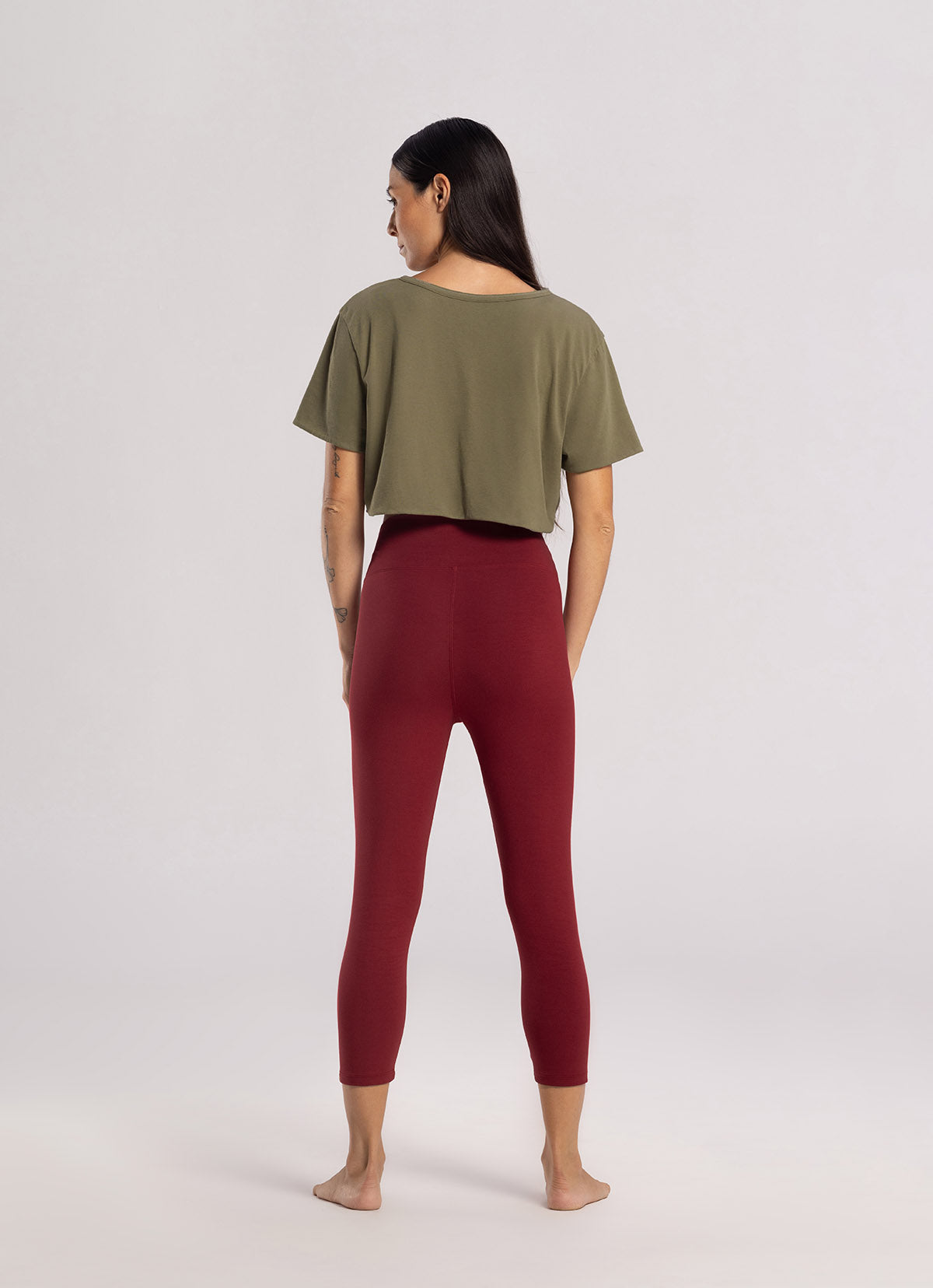 Kona short sleeve (Reversible)_Grey Khaki