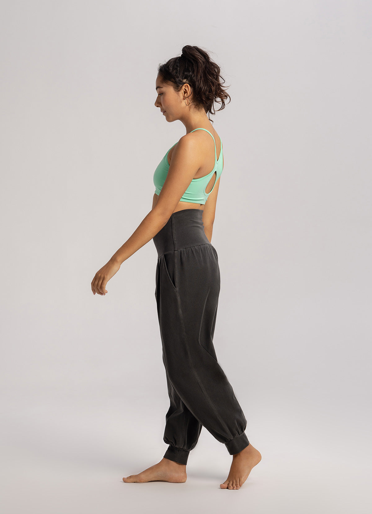 Hole bra top_Mint