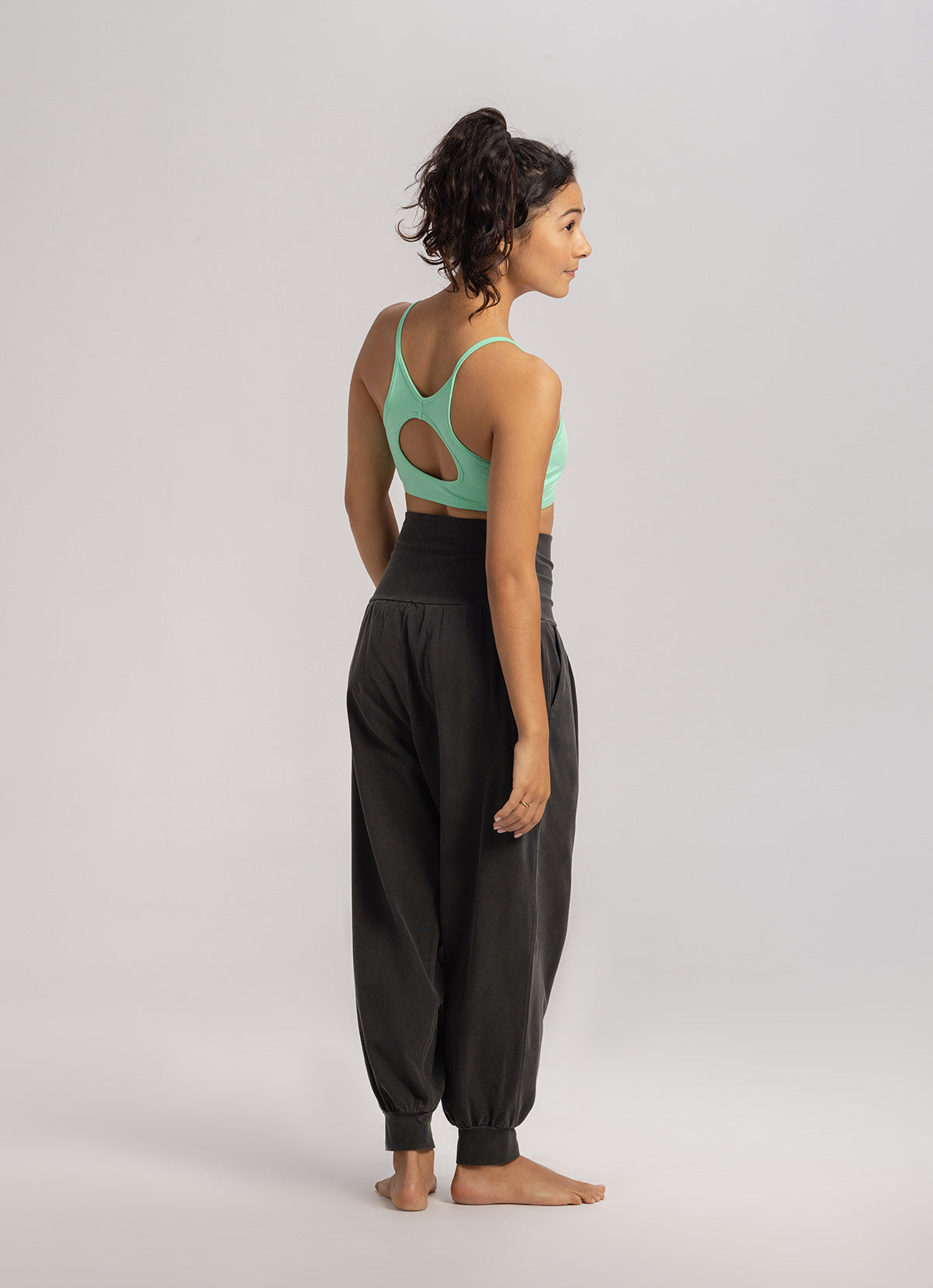 Hole bra top_Mint