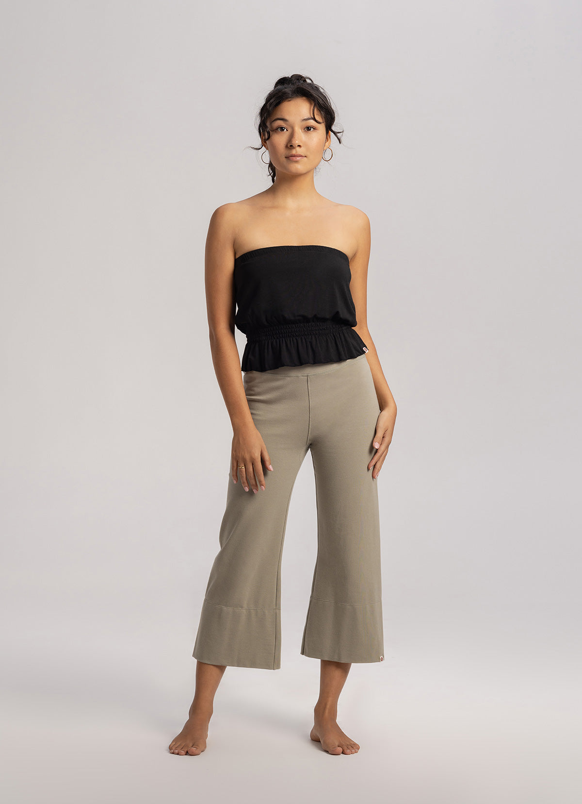 Buket tube tank top_Black