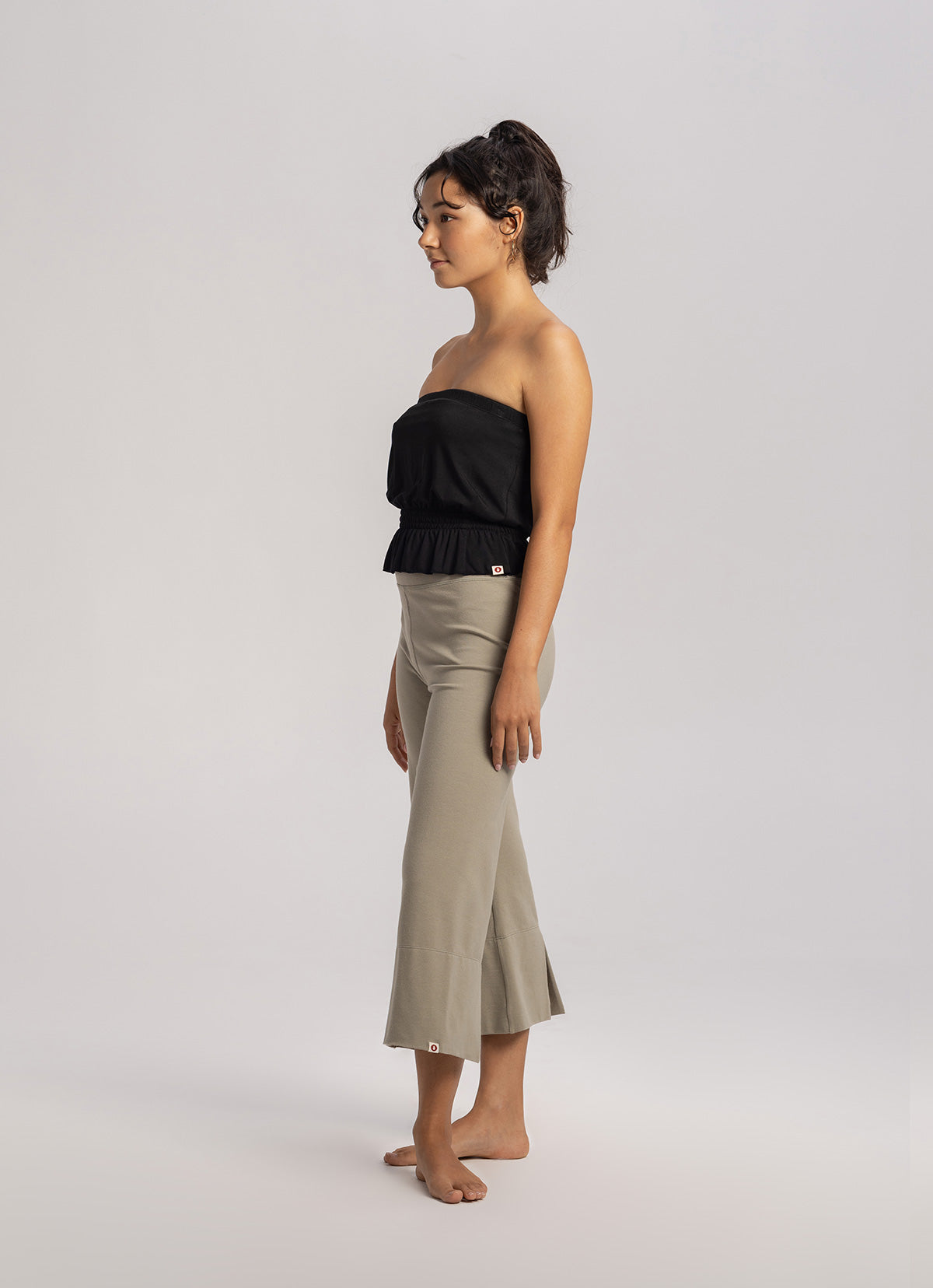 Buket tube tank top_Black