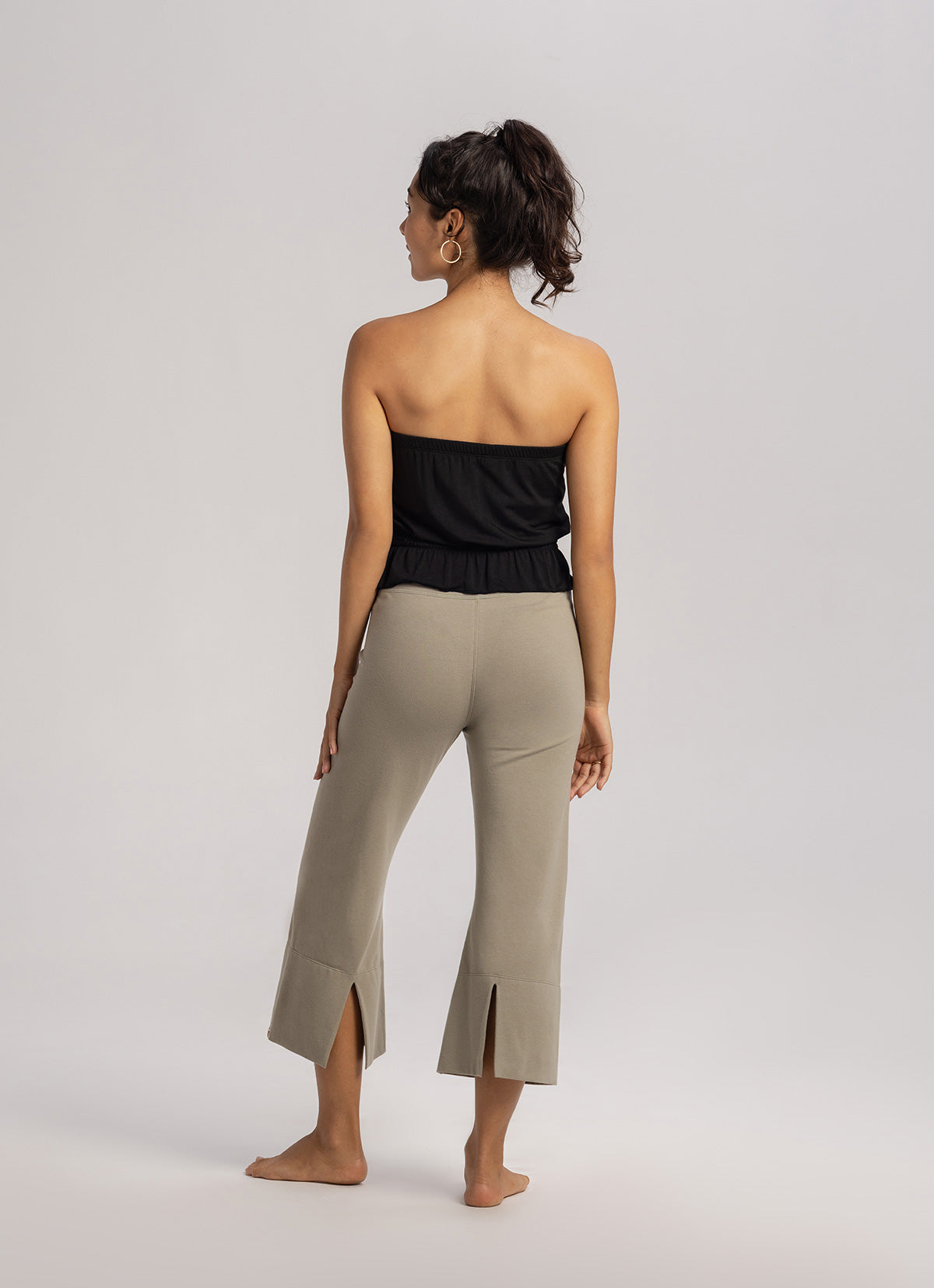 Buket tube tank top_Black