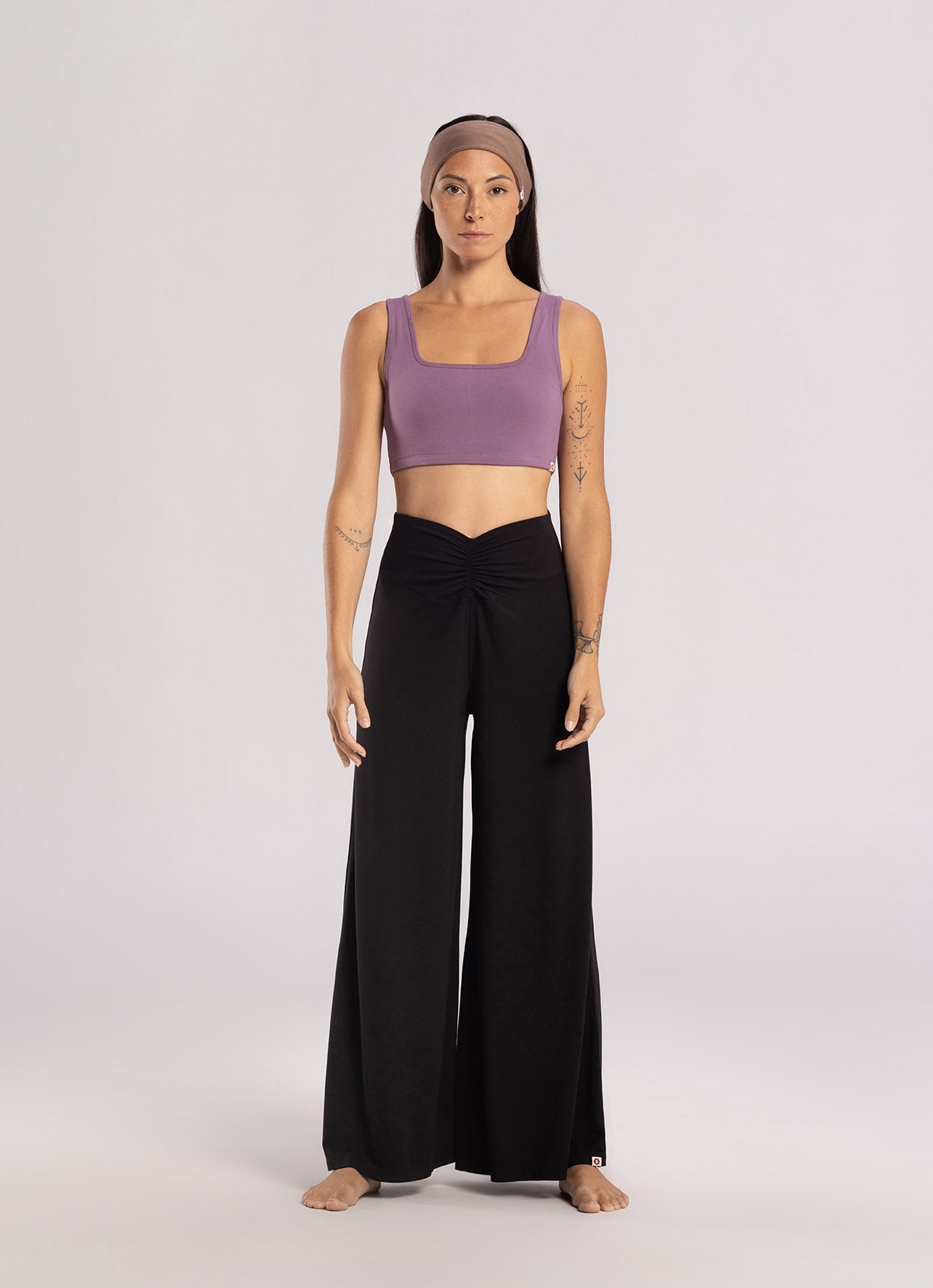 Square strap bra top_Berry Conserve