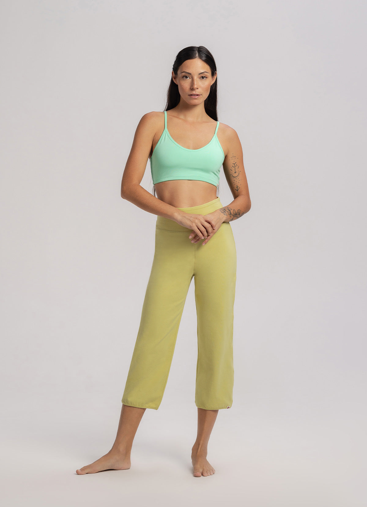 Hole bra top_Mint