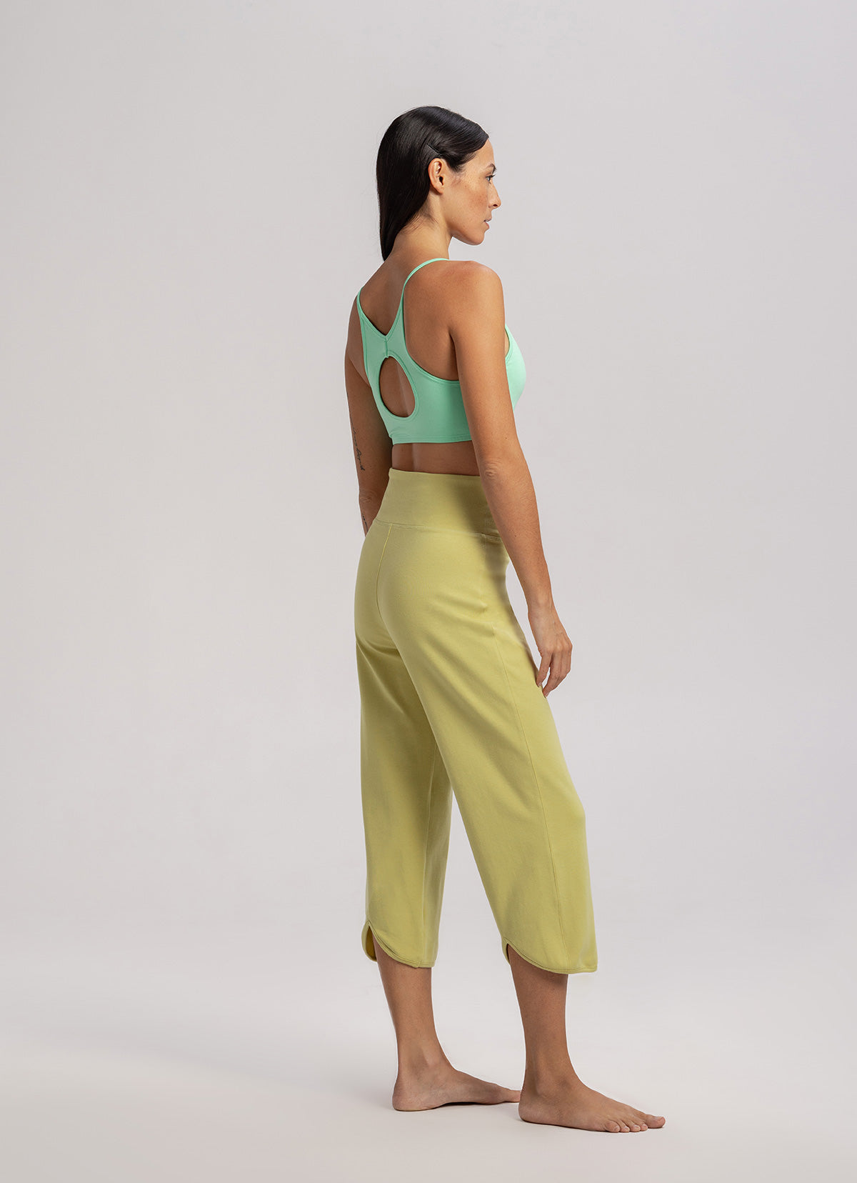 Hole bra top_Mint