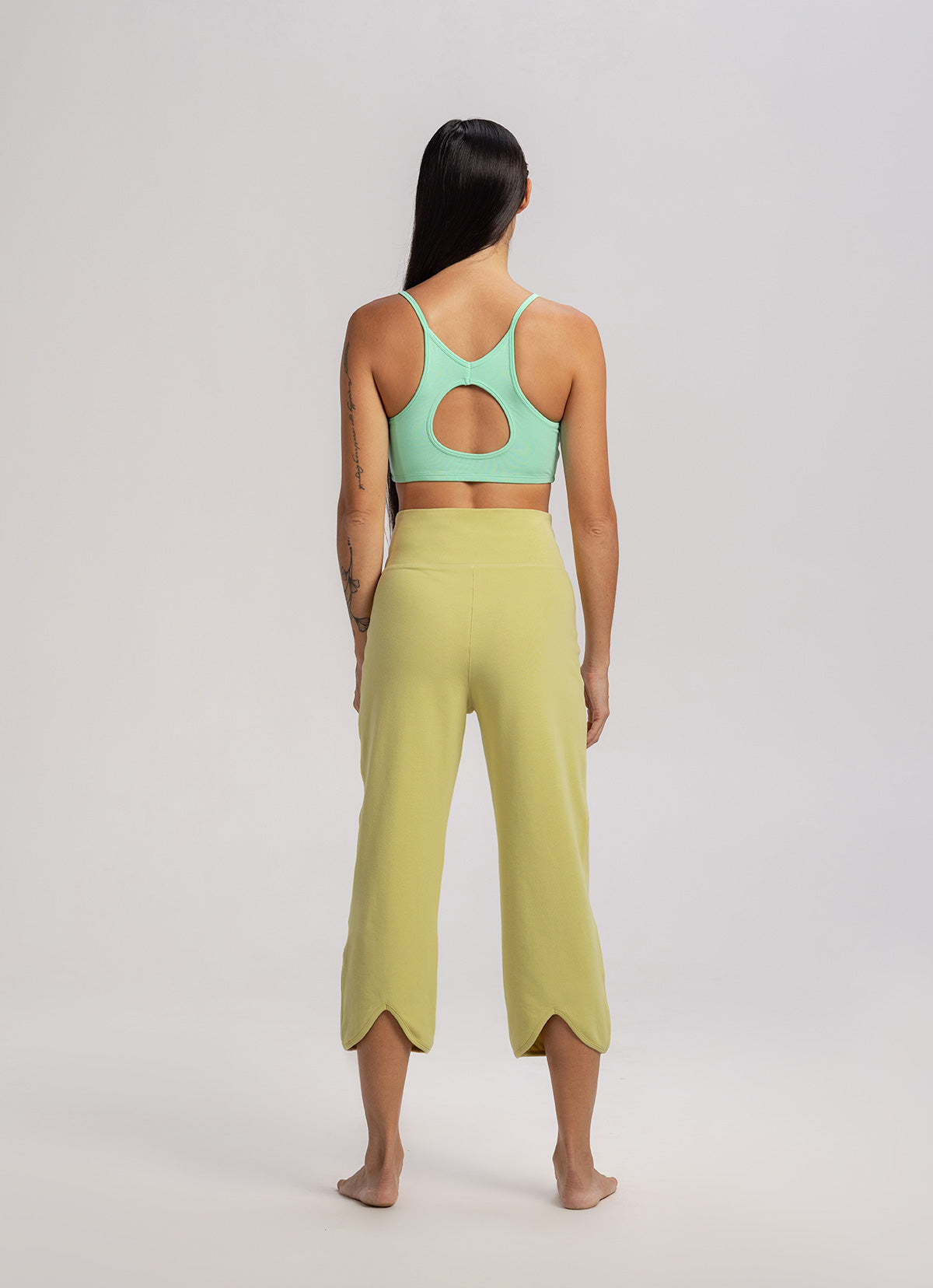 Hole bra top_Mint