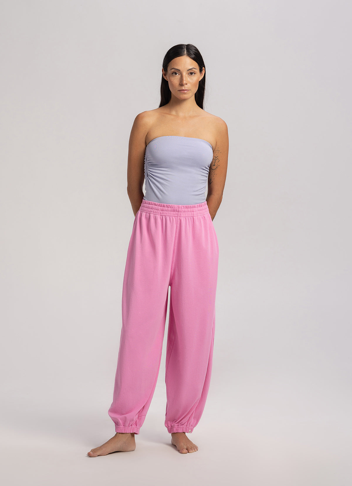 Triple long tube top_Thistle Down