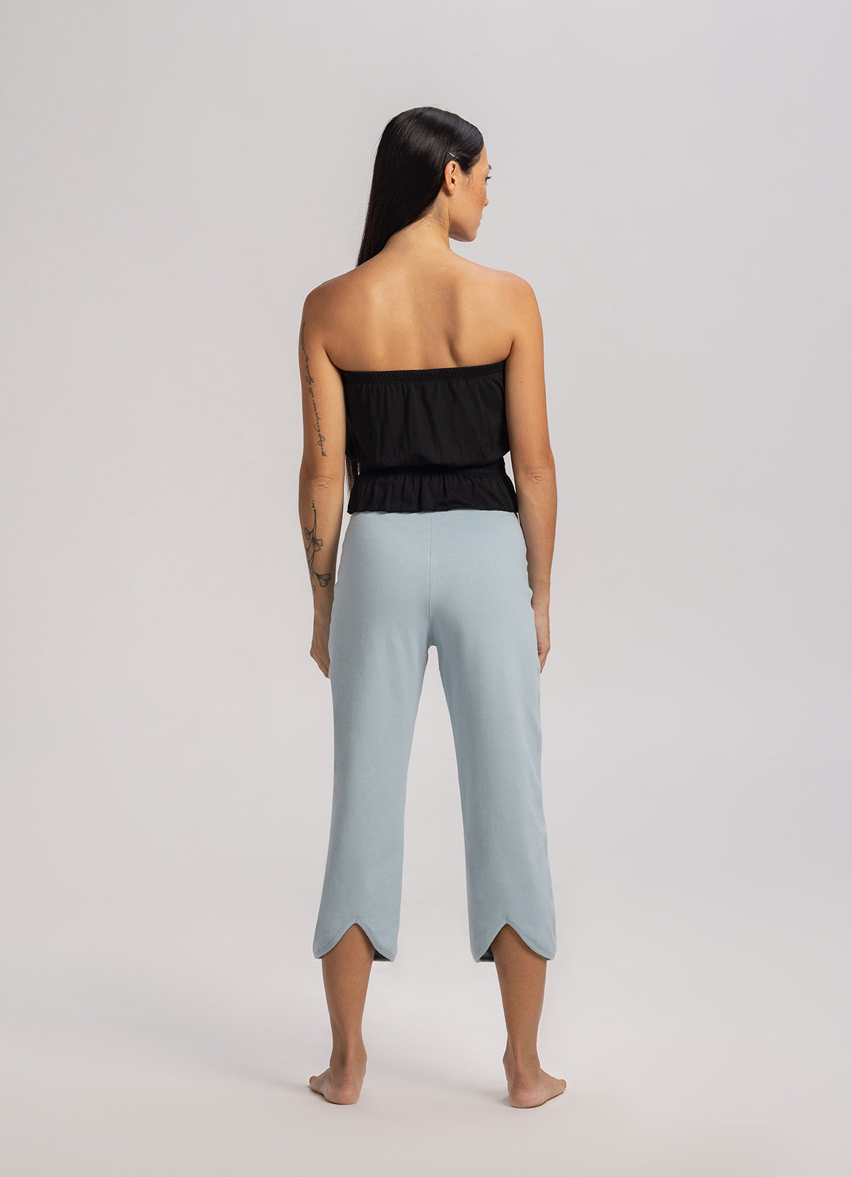Buket tube tank top_Black