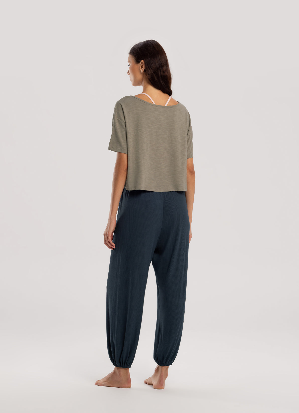 Medio short sleeve_Laural Oak