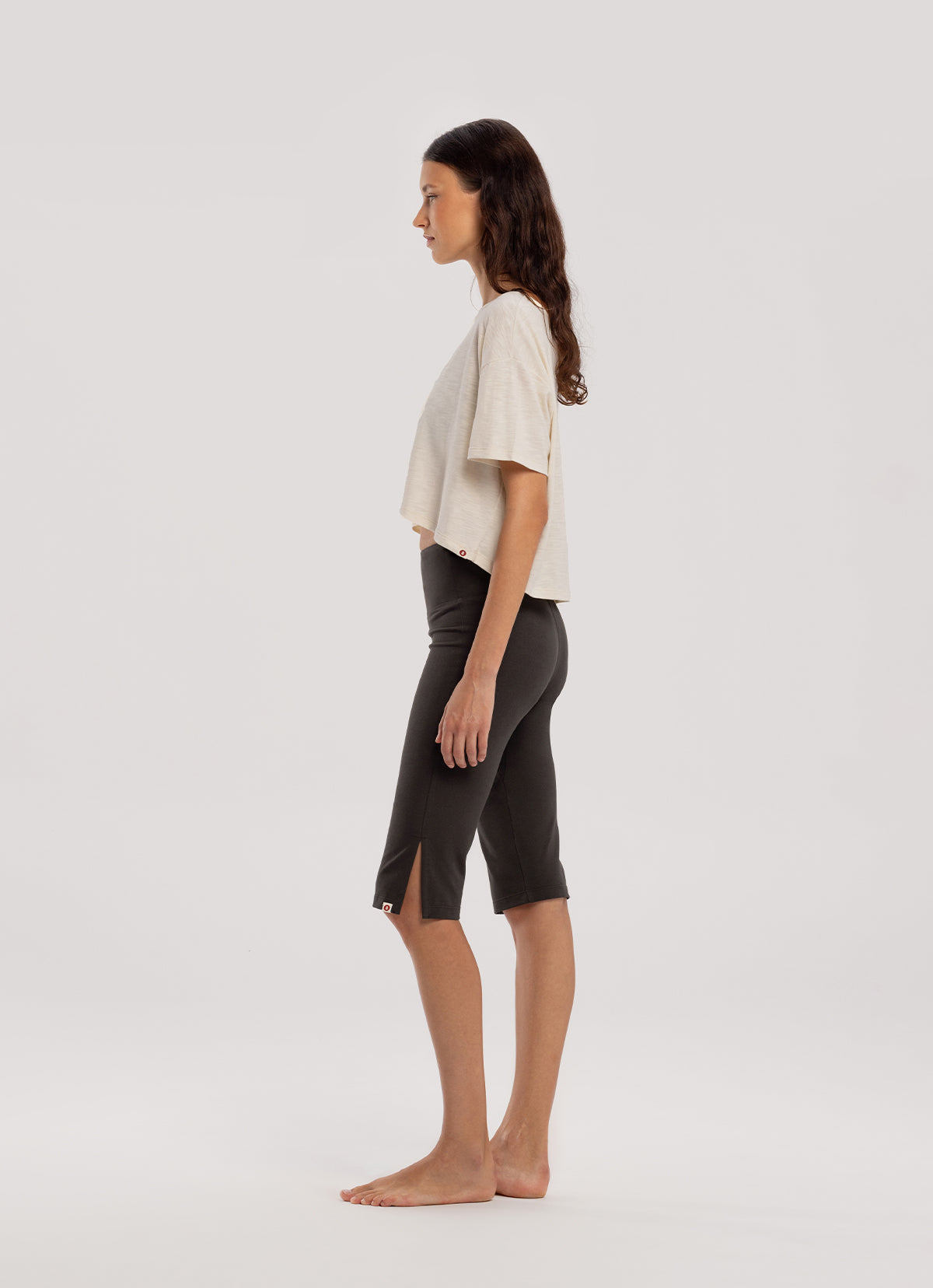Medio short sleeve_Light Gray