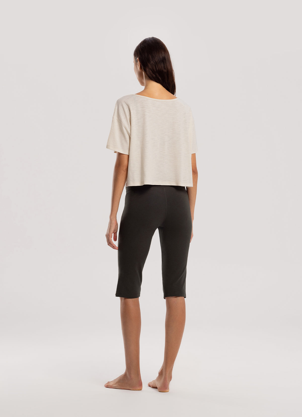 Medio short sleeve_Light Gray