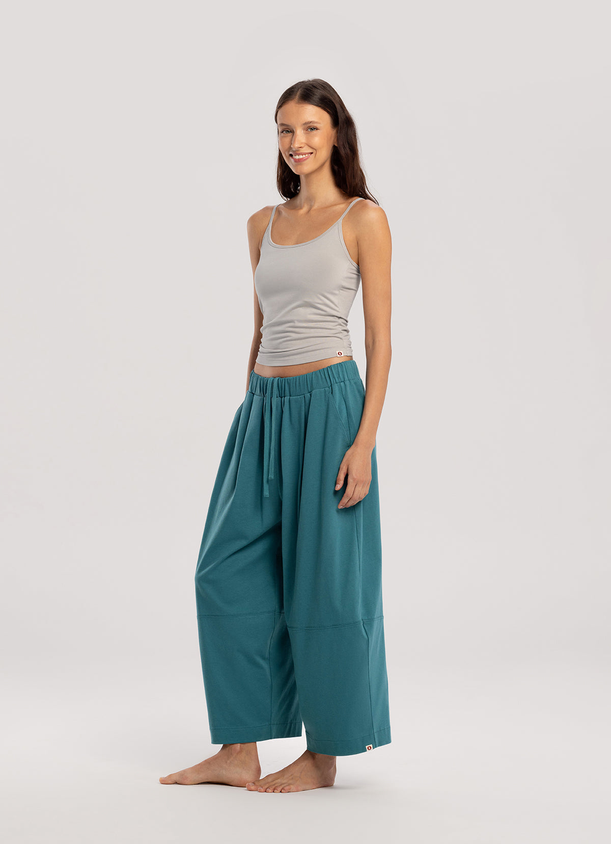 Carrie tank top_Silver Cloud