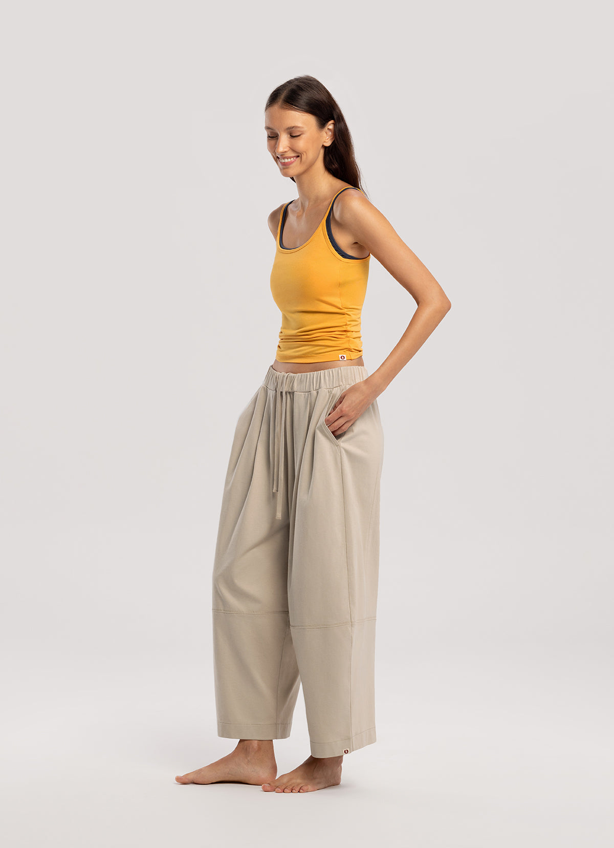 Carrie tank top_Marigold